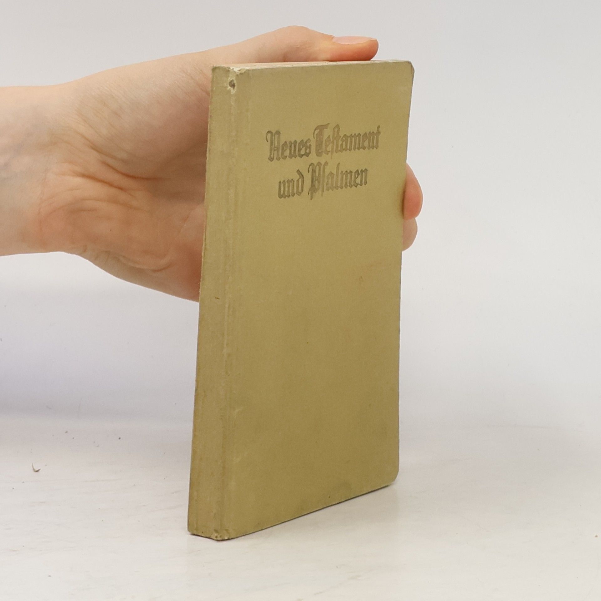 Martin Luther Das Neue Testament unsers Herrn und Heilandes Jesu Christi