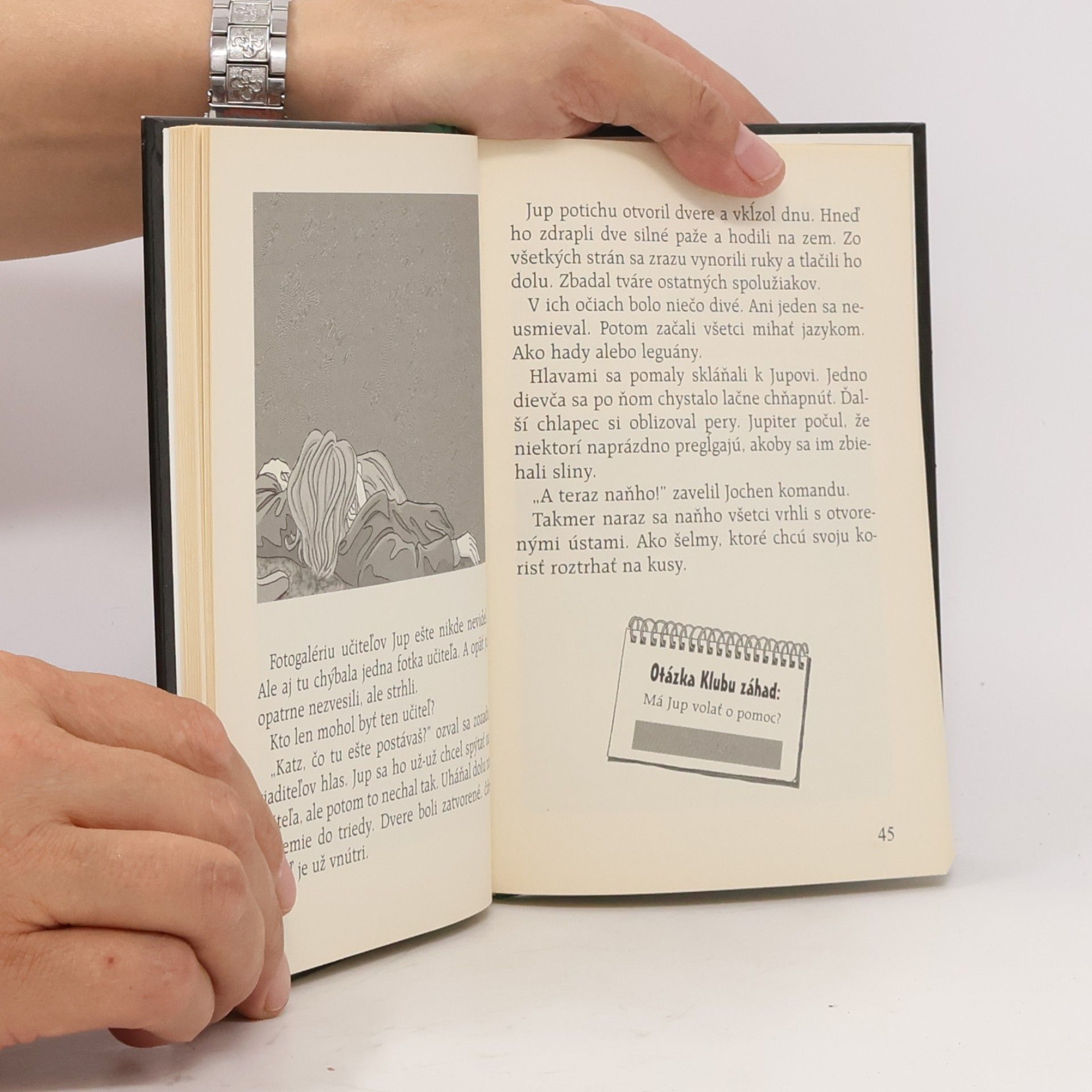 Thomas Brezina Škola hrôzy