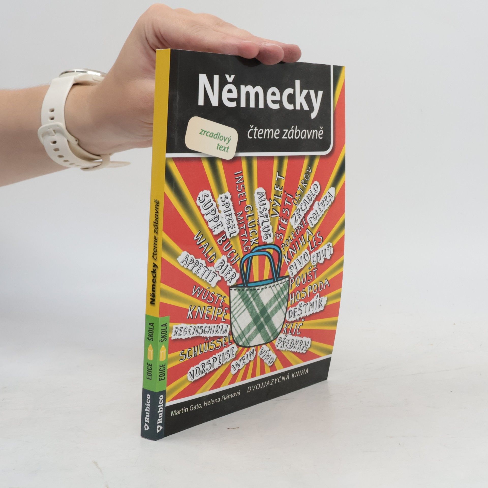 Helena Flam Německy čteme zábavně