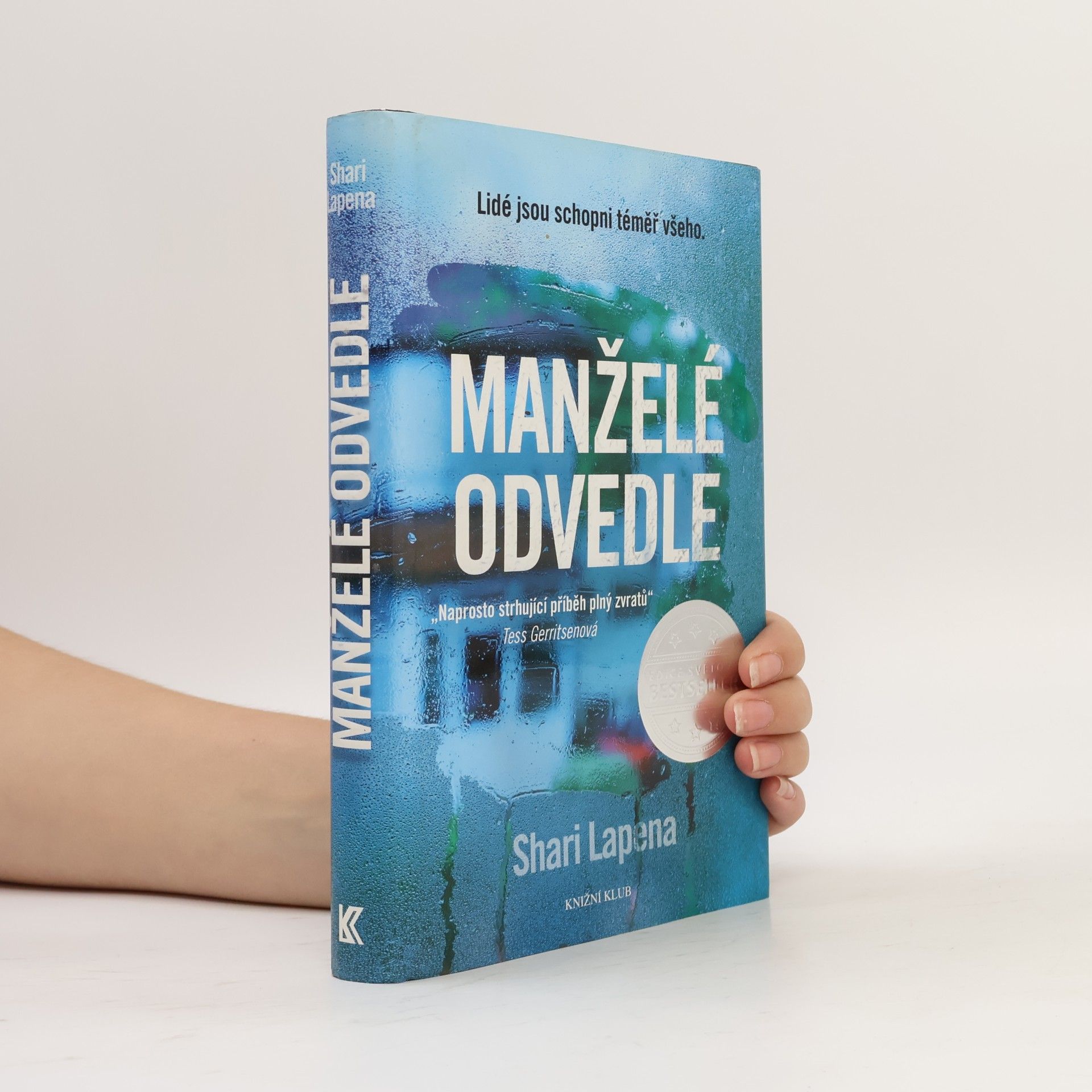 Shari Lapena Manželé odvedle