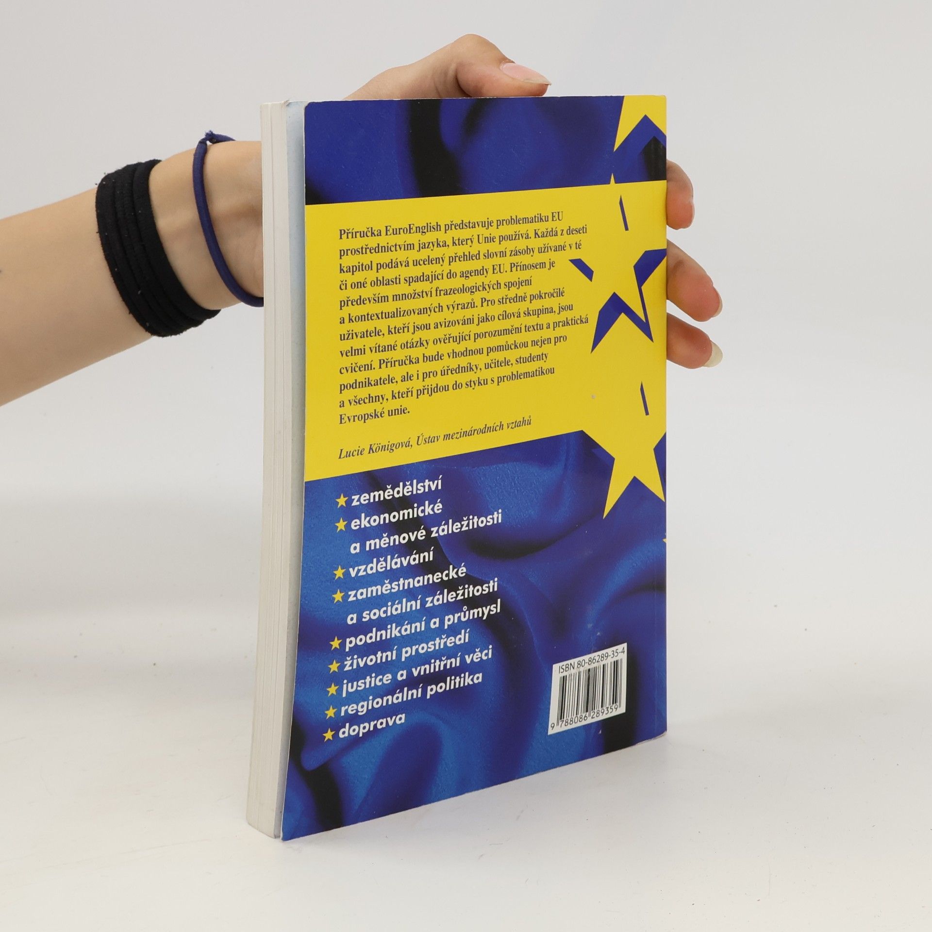 Markéta Kocmanová EuroEnglish. Angličtina Evropské unie