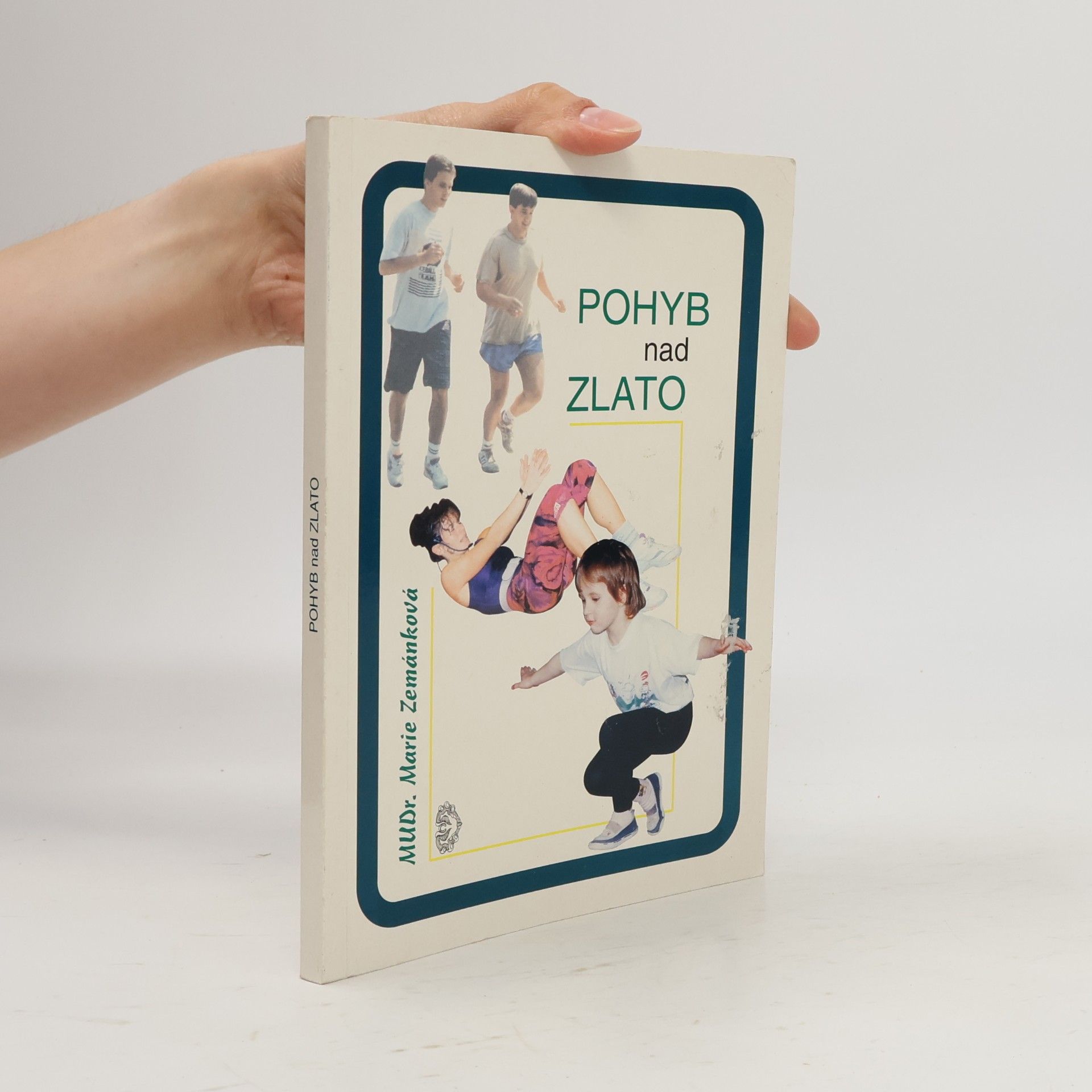 Marie Zemánková Pohyb nad zlato