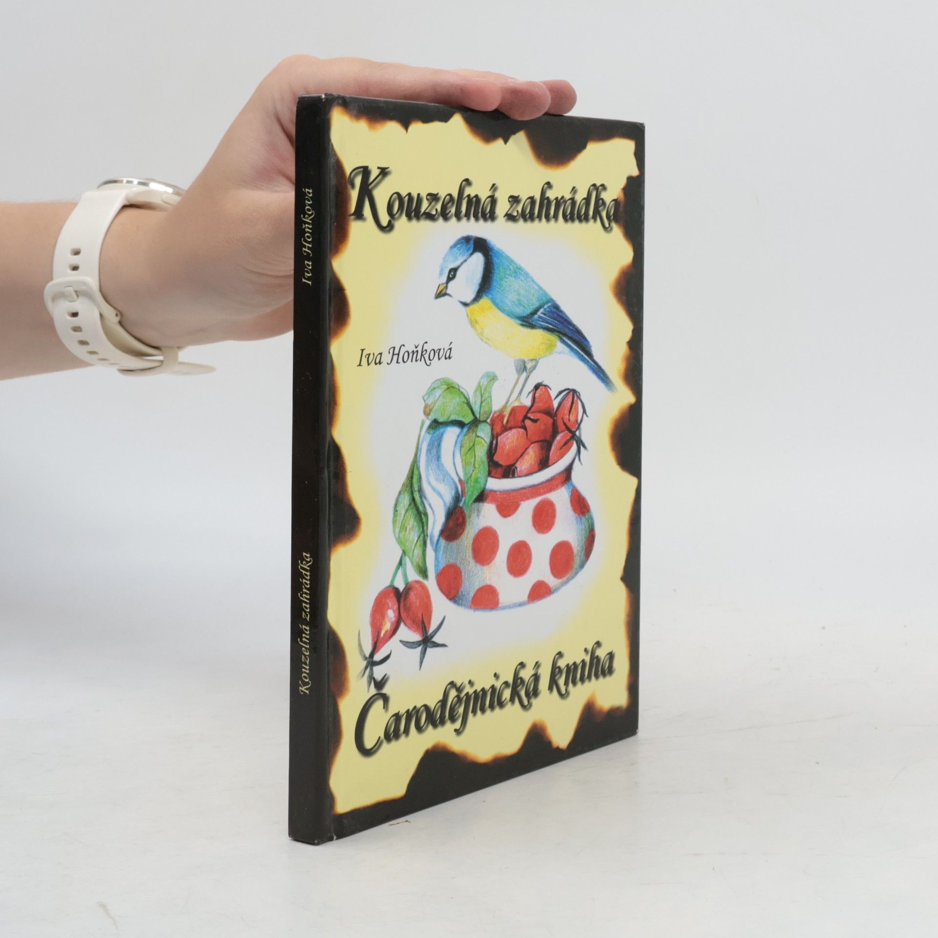 Čarodějnická kniha -Kouzelná zahrádka
