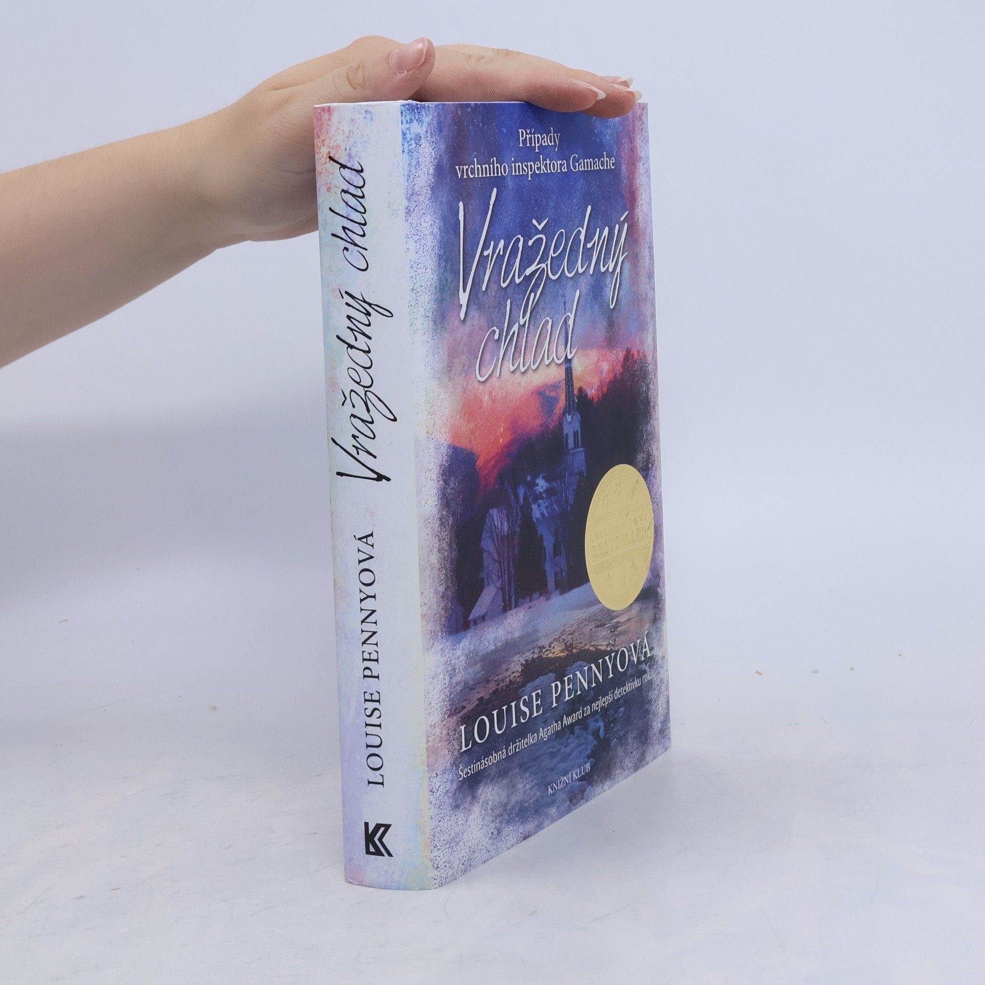 Louise Penny Vražedný chlad