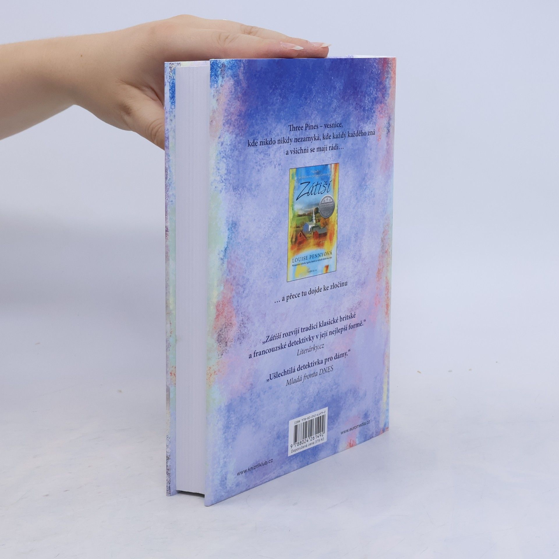 Louise Penny Vražedný chlad
