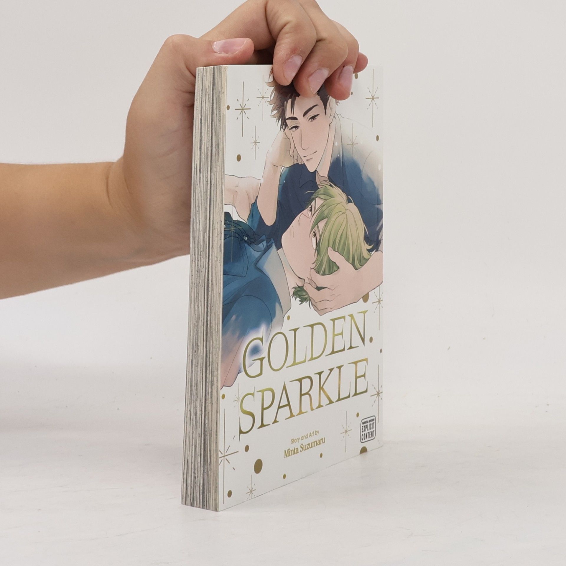 Minta Suzumaru Golden Sparkle
