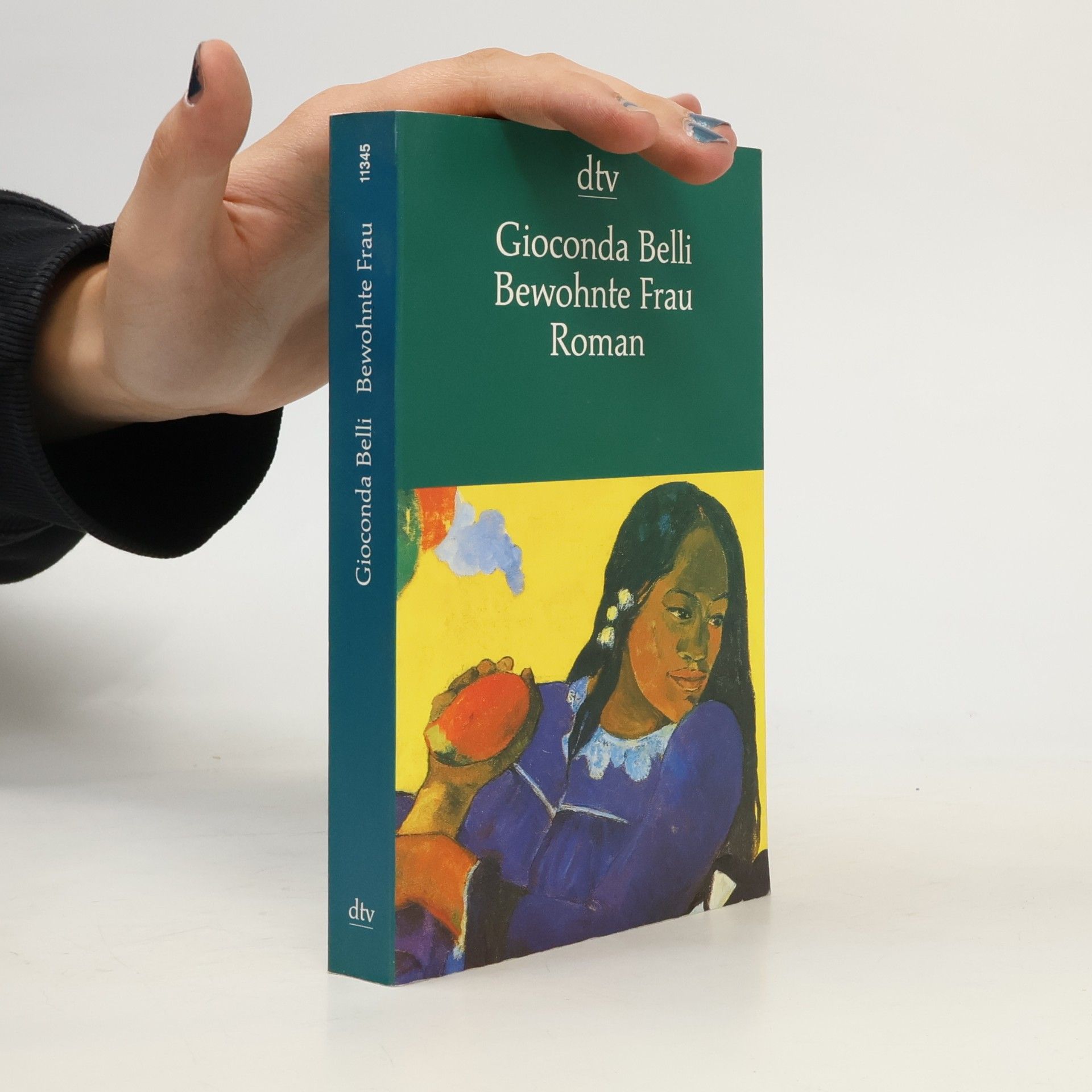 Gioconda Belli Bewohnte Frau