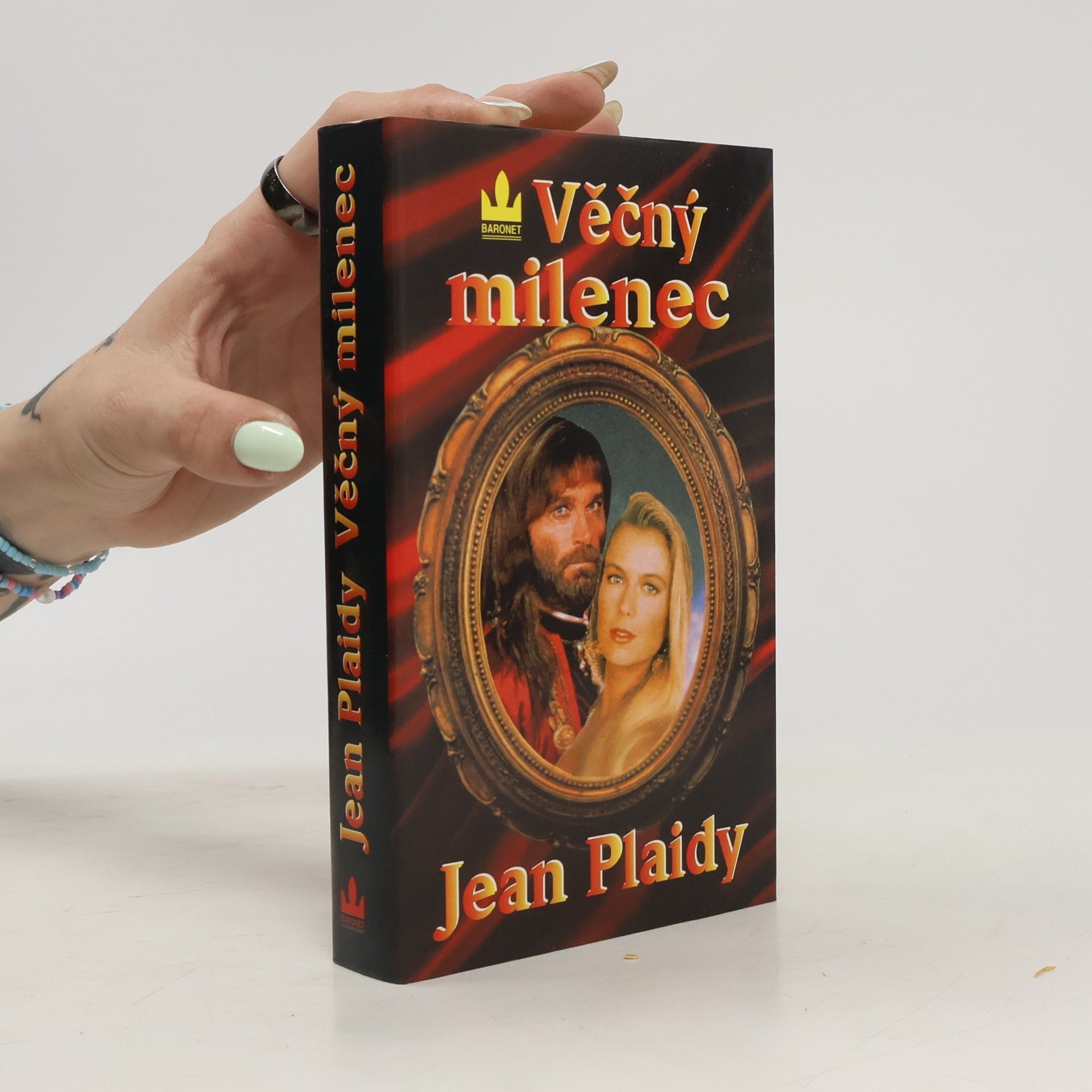 Jarmila Kratochvílová Věčný milenec