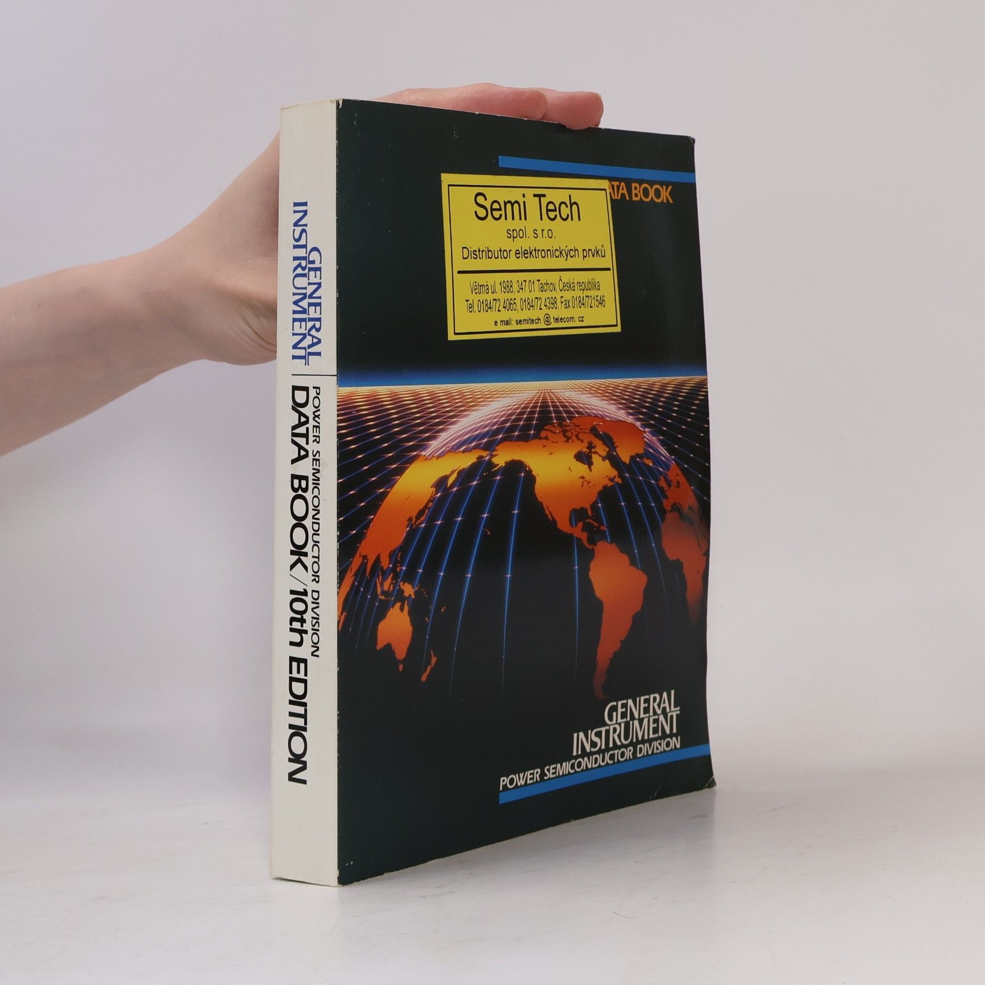 Various authors General Instrument. Power Semiconductor Division. Data Book