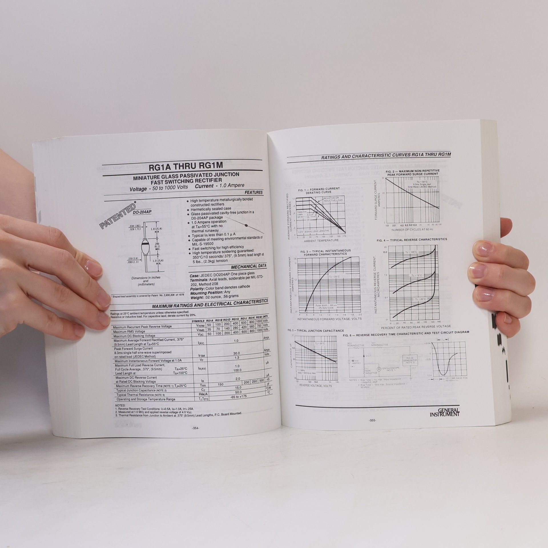 Various authors General Instrument. Power Semiconductor Division. Data Book
