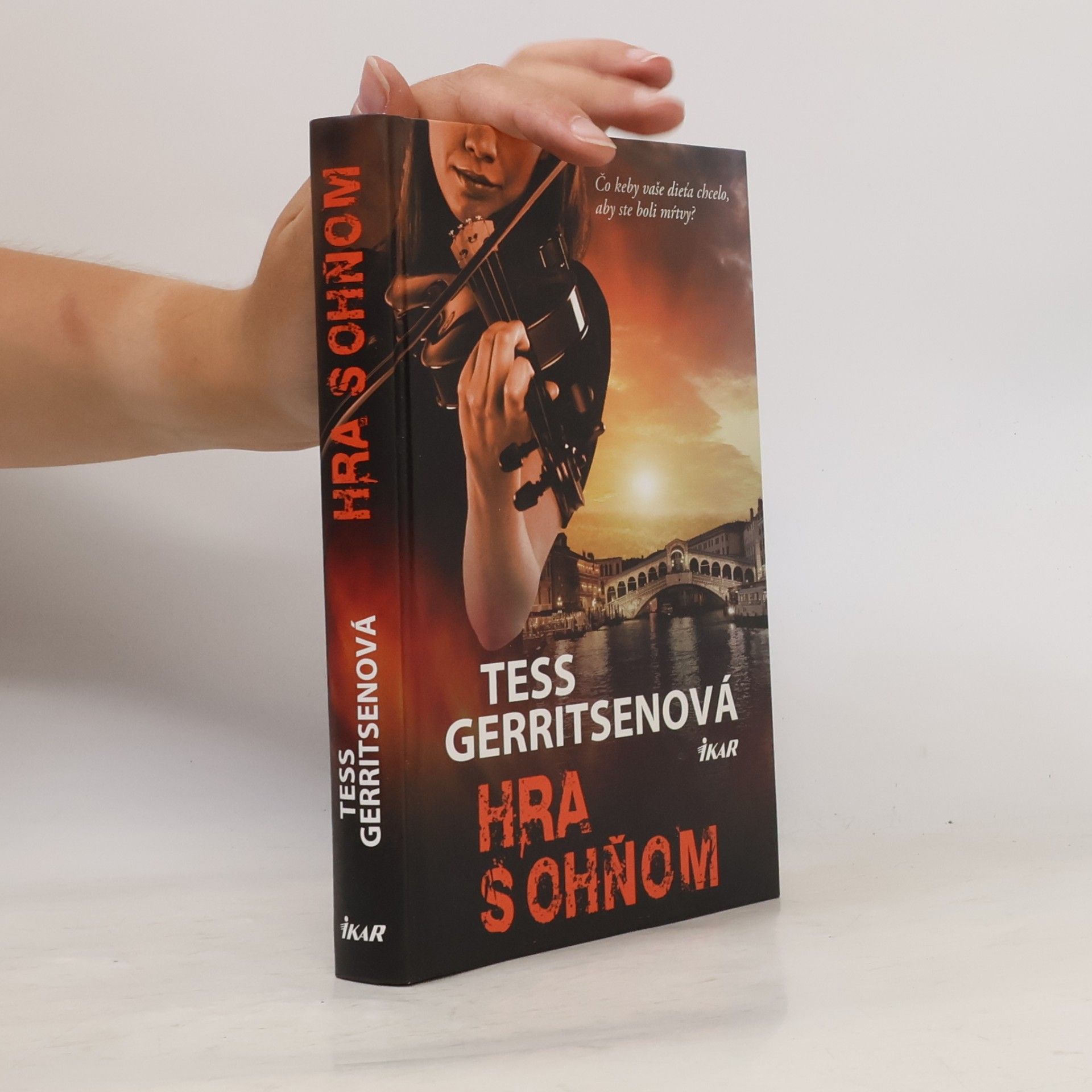 Tess Gerritsen Hra s ohňom