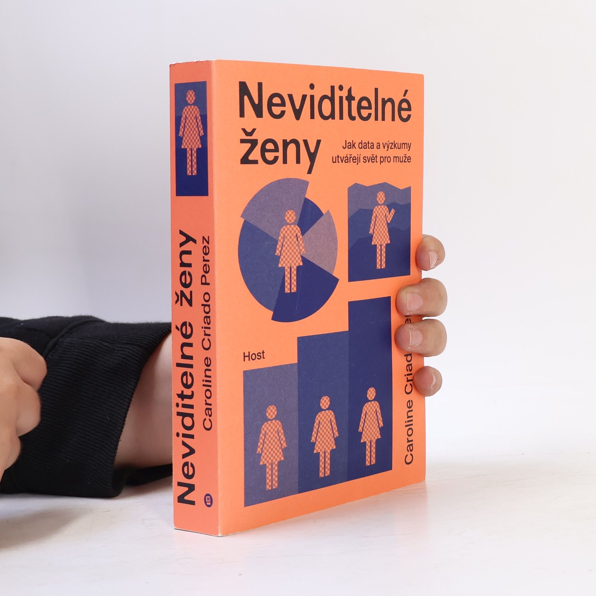 Caroline Criado-Perez Neviditelné ženy
