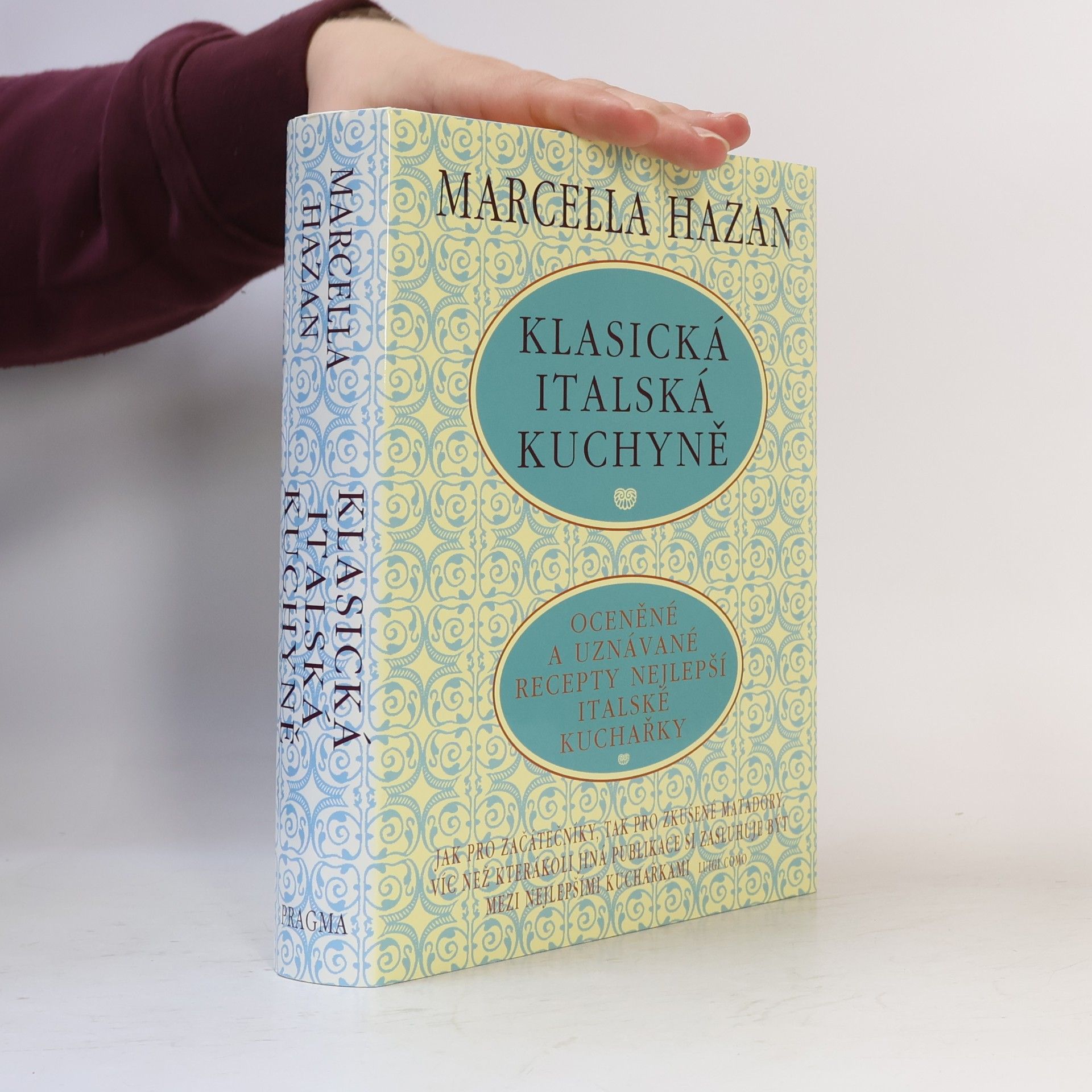 Marcella Hazan Klasická italská kuchyně