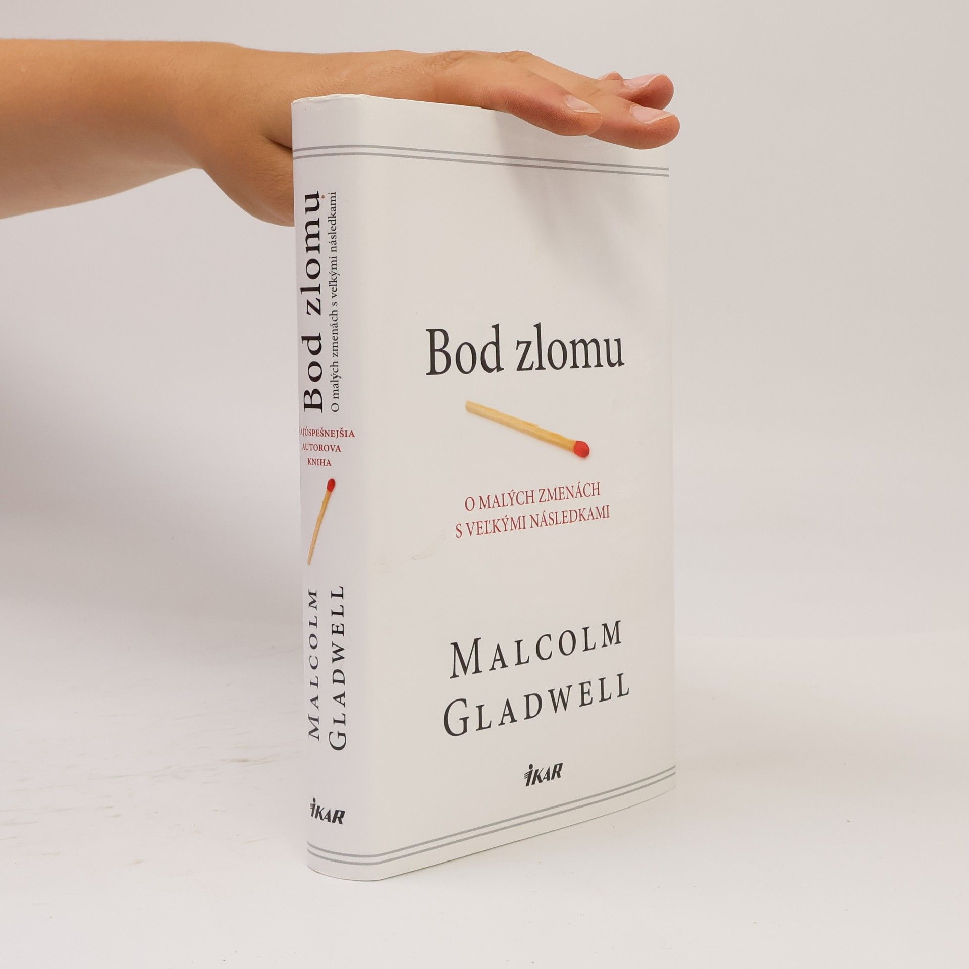 Malcolm Gladwell Bod zlomu