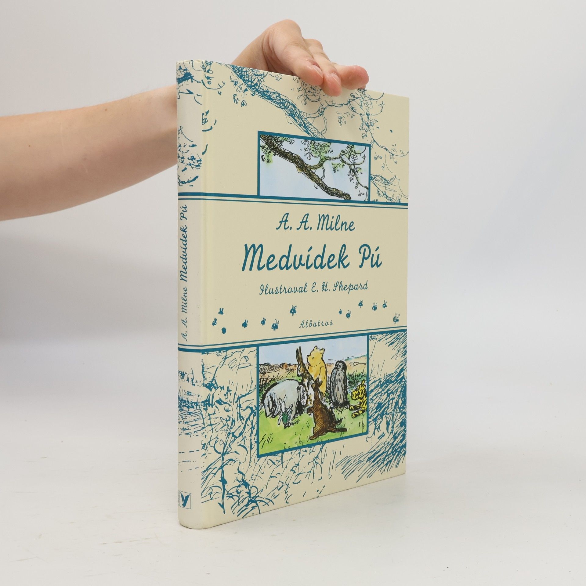 A. A. Milne Medvídek Pú