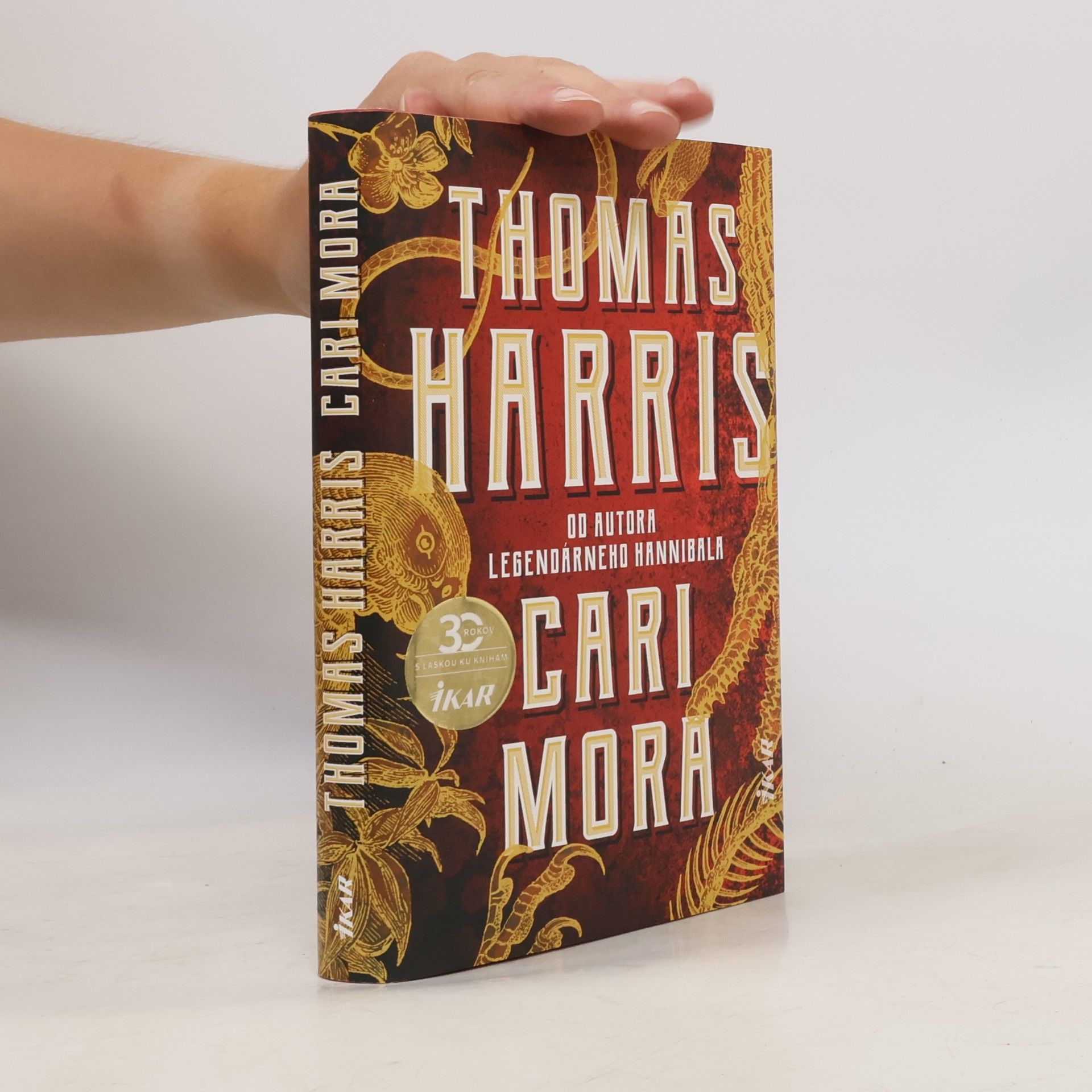 Thomas Harris Cari Mora