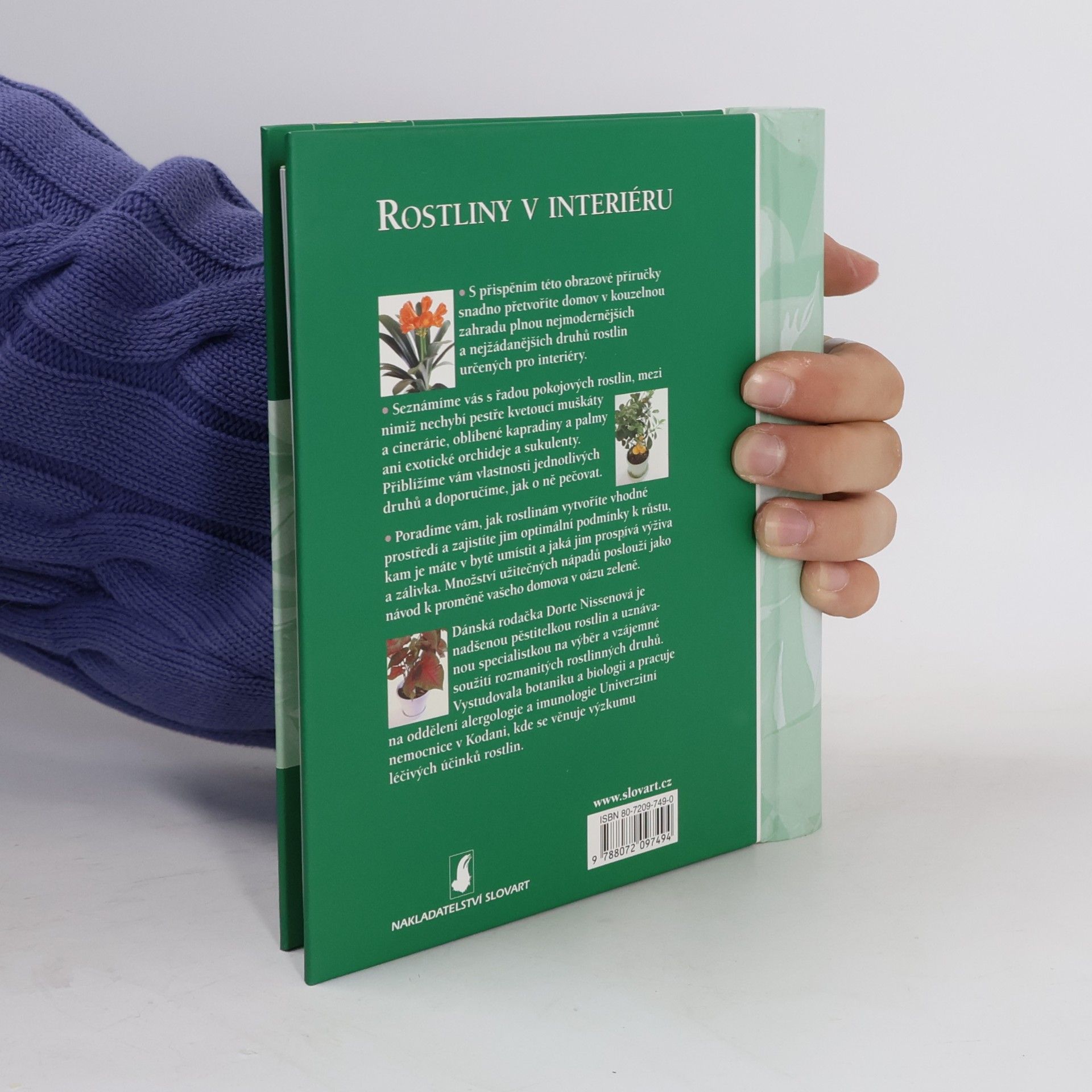 Dorte Nissen Rostliny v interiéru
