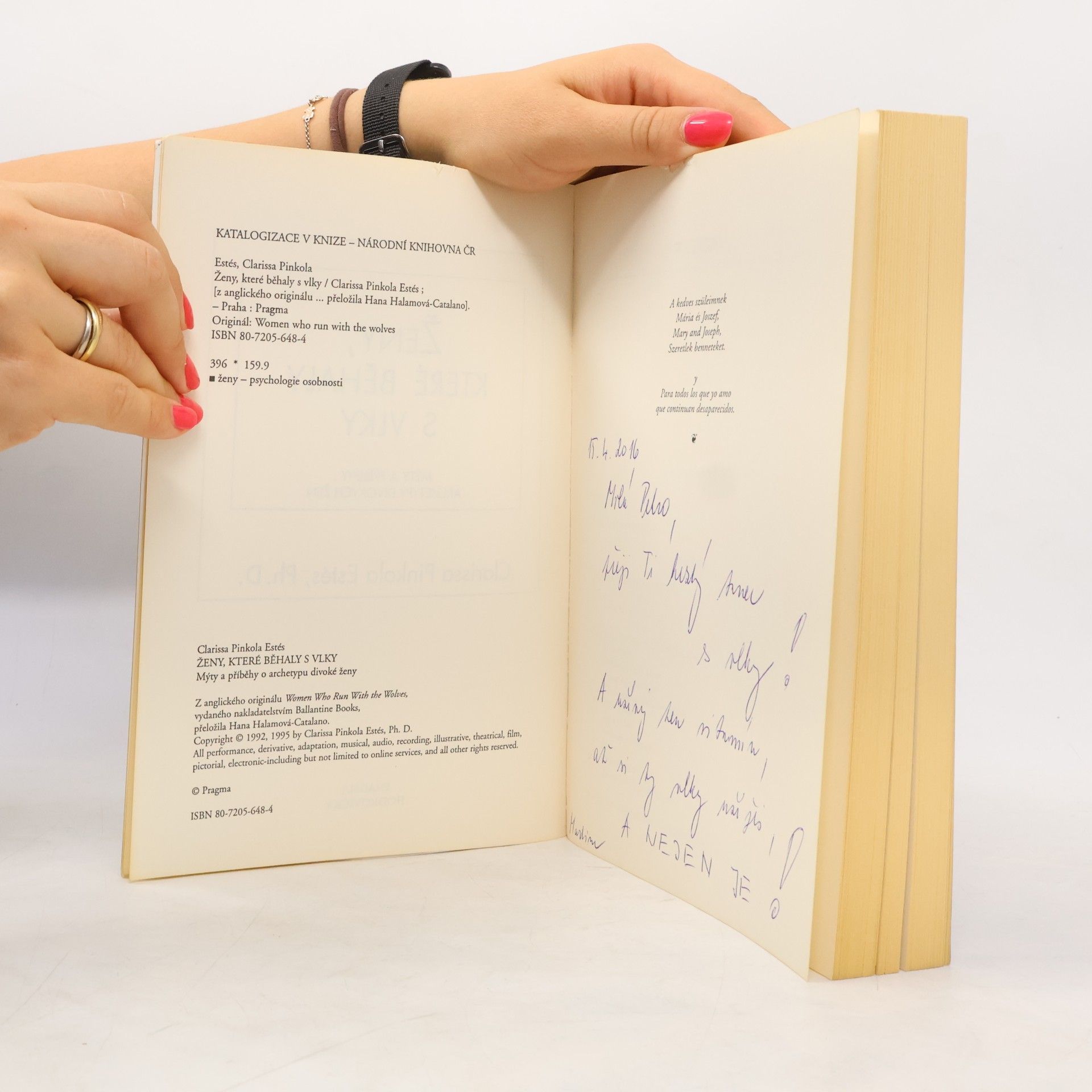Clarissa Pinkola Estés Phd Ženy, které běhaly s vlky