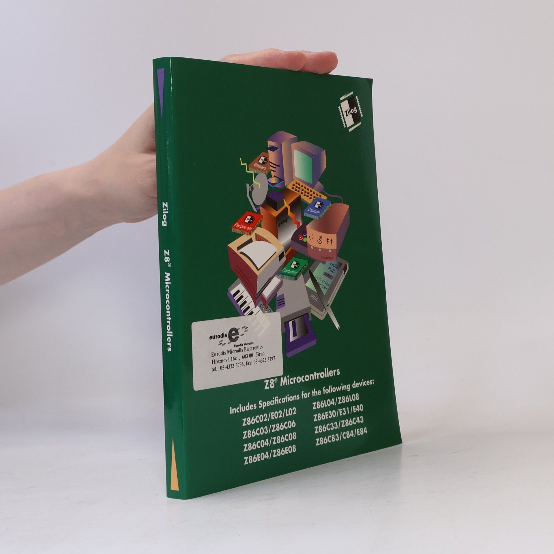 kolektiv Z8 microcontrollers