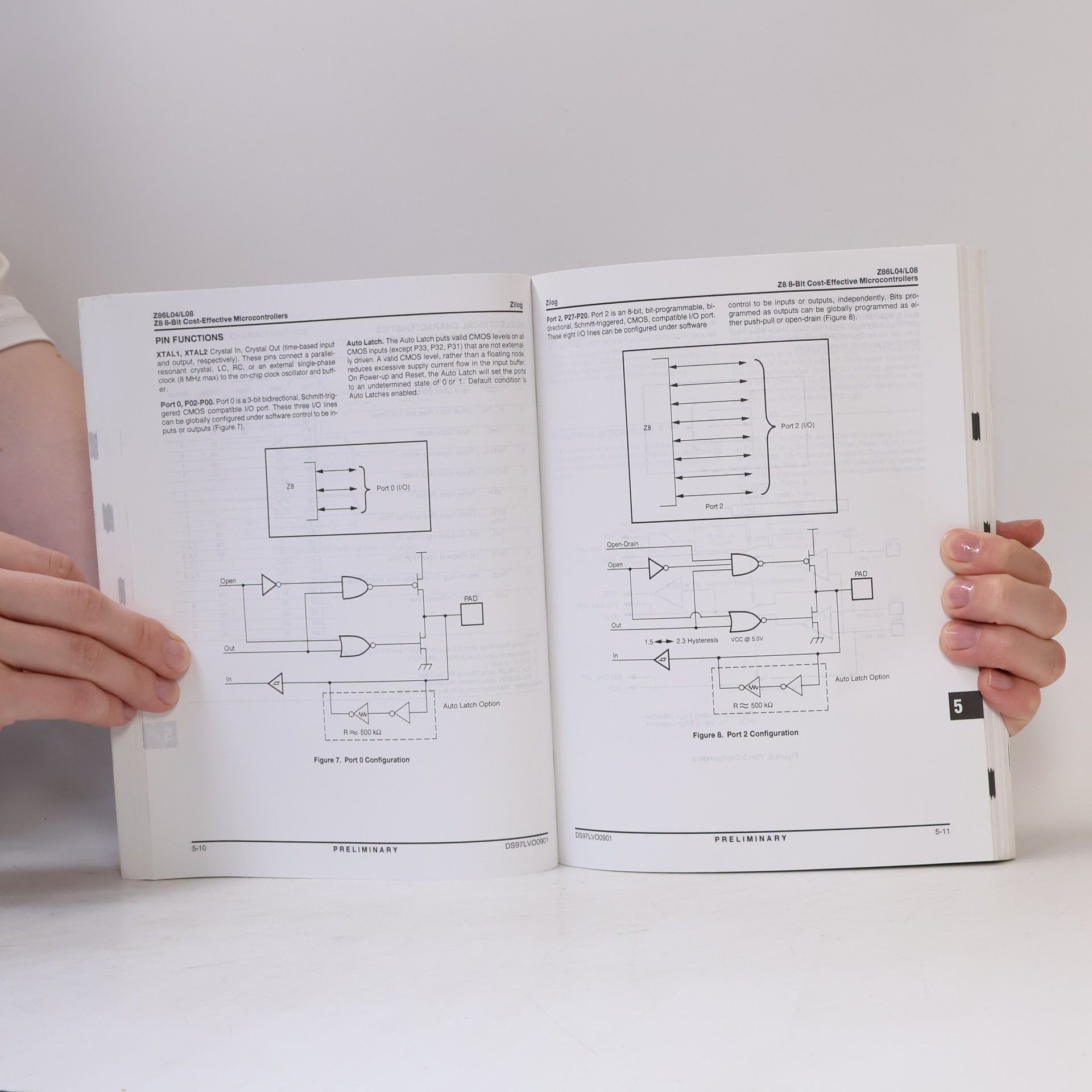 kolektiv Z8 microcontrollers