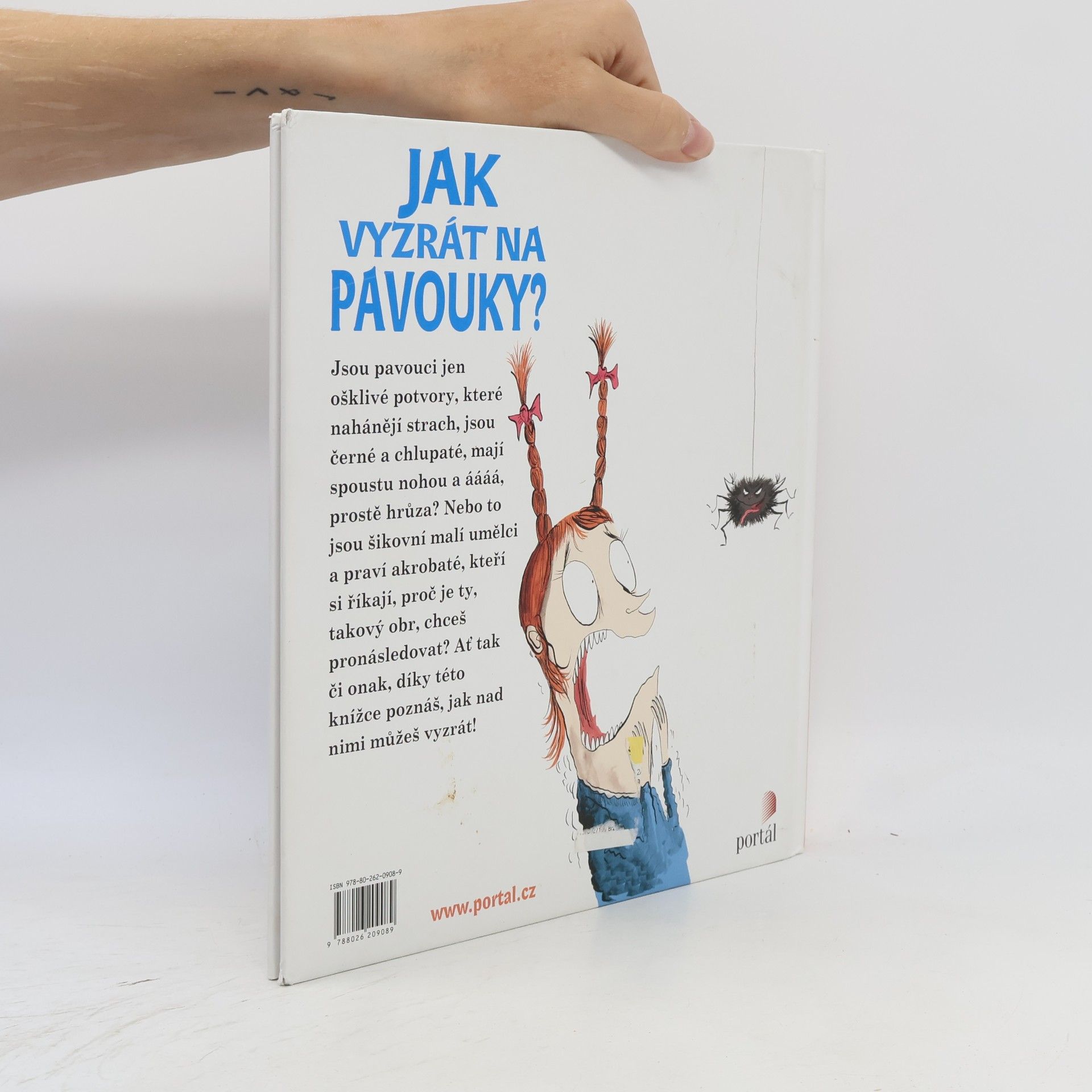 Catherine Leblanc Jak vyzrát na pavouky?
