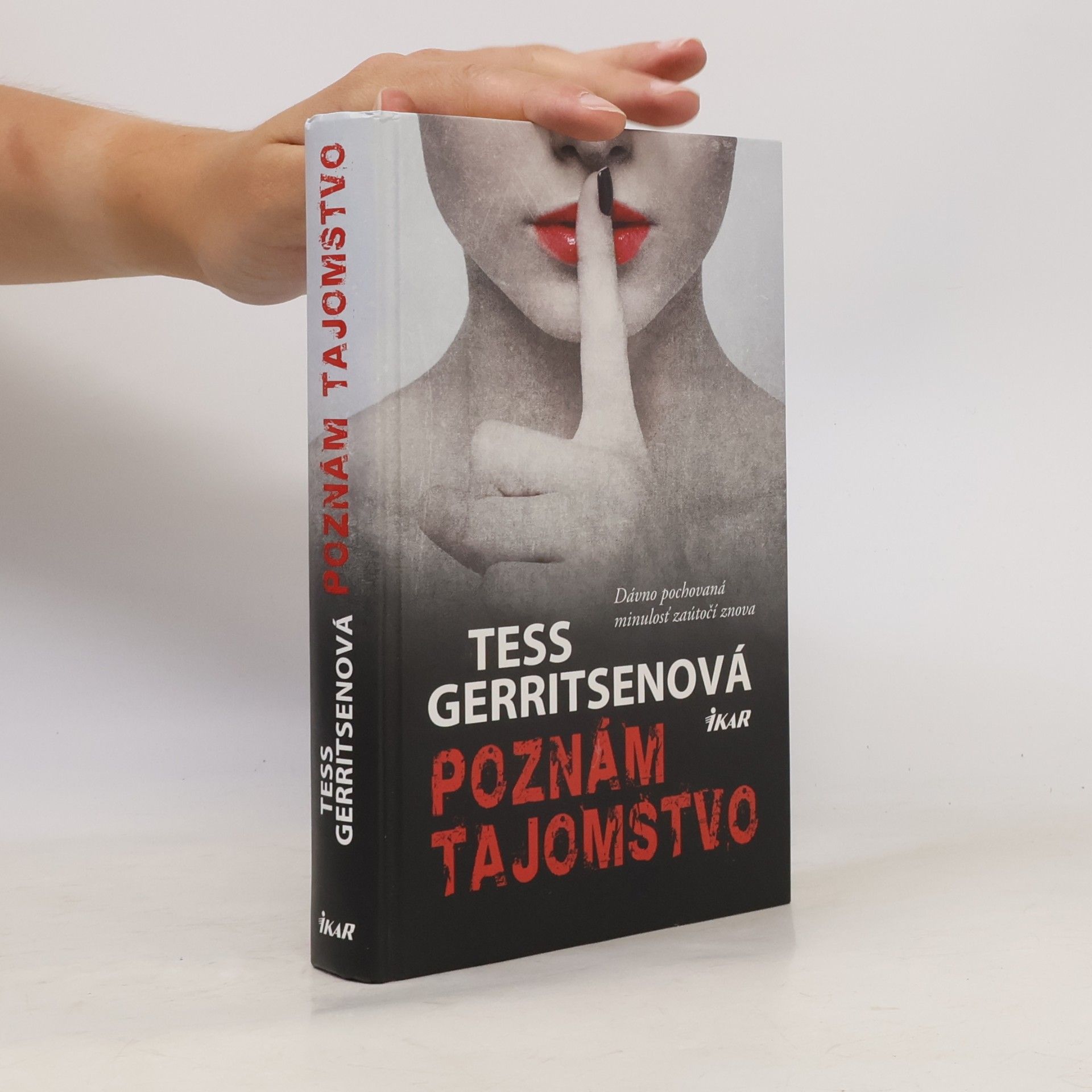 Tess Gerritsen Poznám tajomstvo