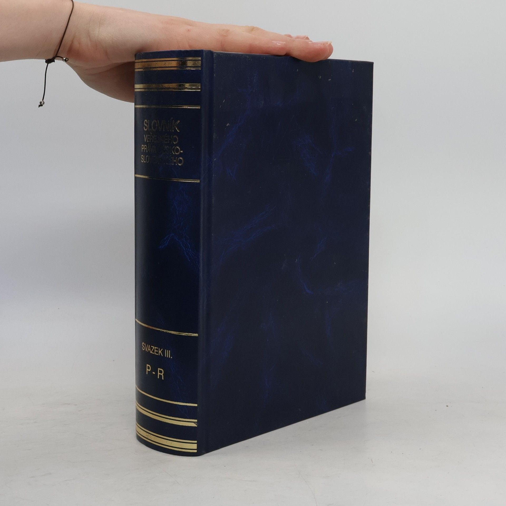 Autorenkollektiv Slovník verejného práva česko-slovenského III