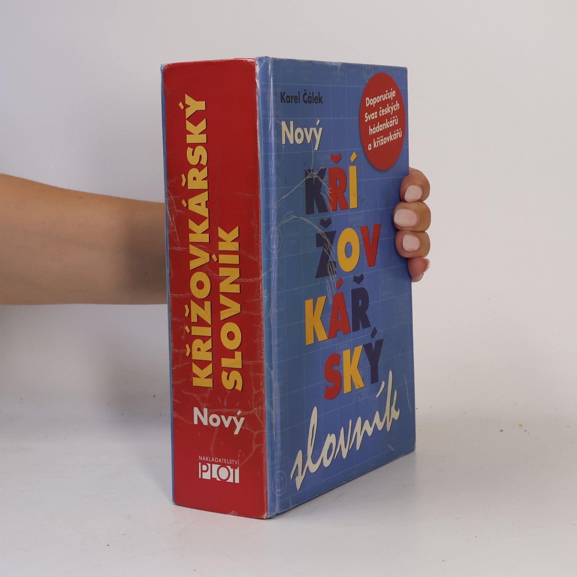 Karel Čálek Nový křížovkářský slovník