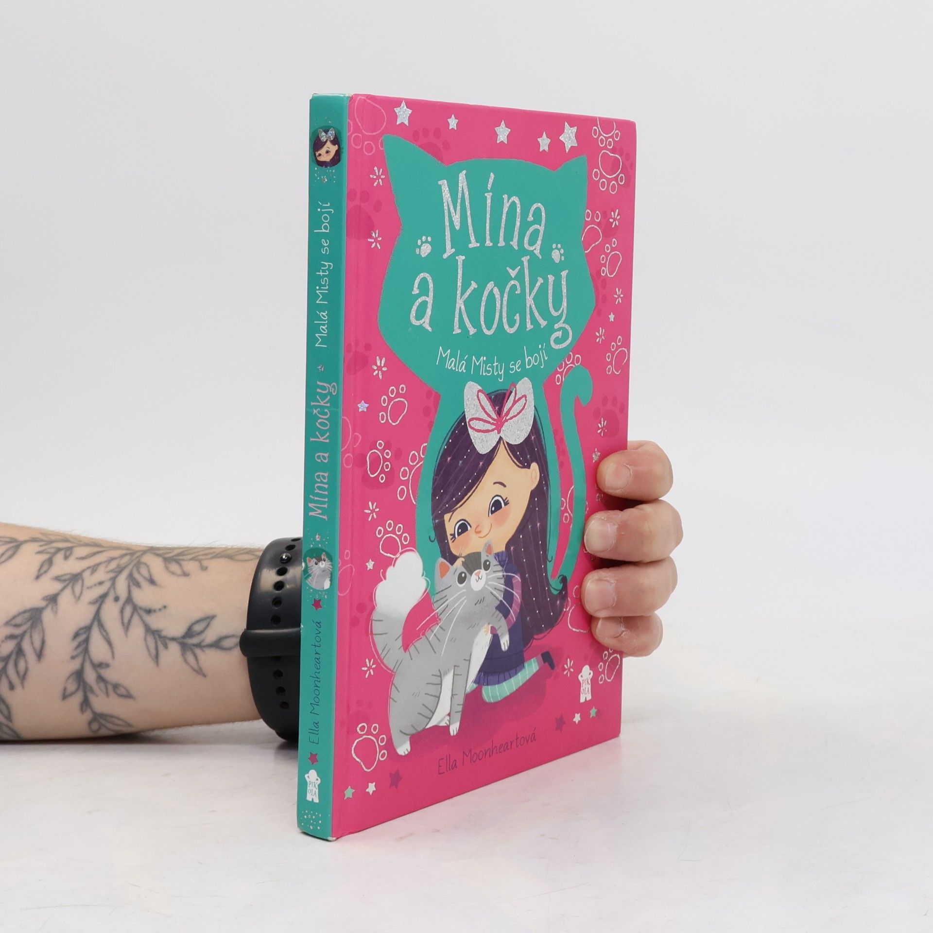 Lindsay DaleScott Mína a kočky. Malá Misty se bojí
