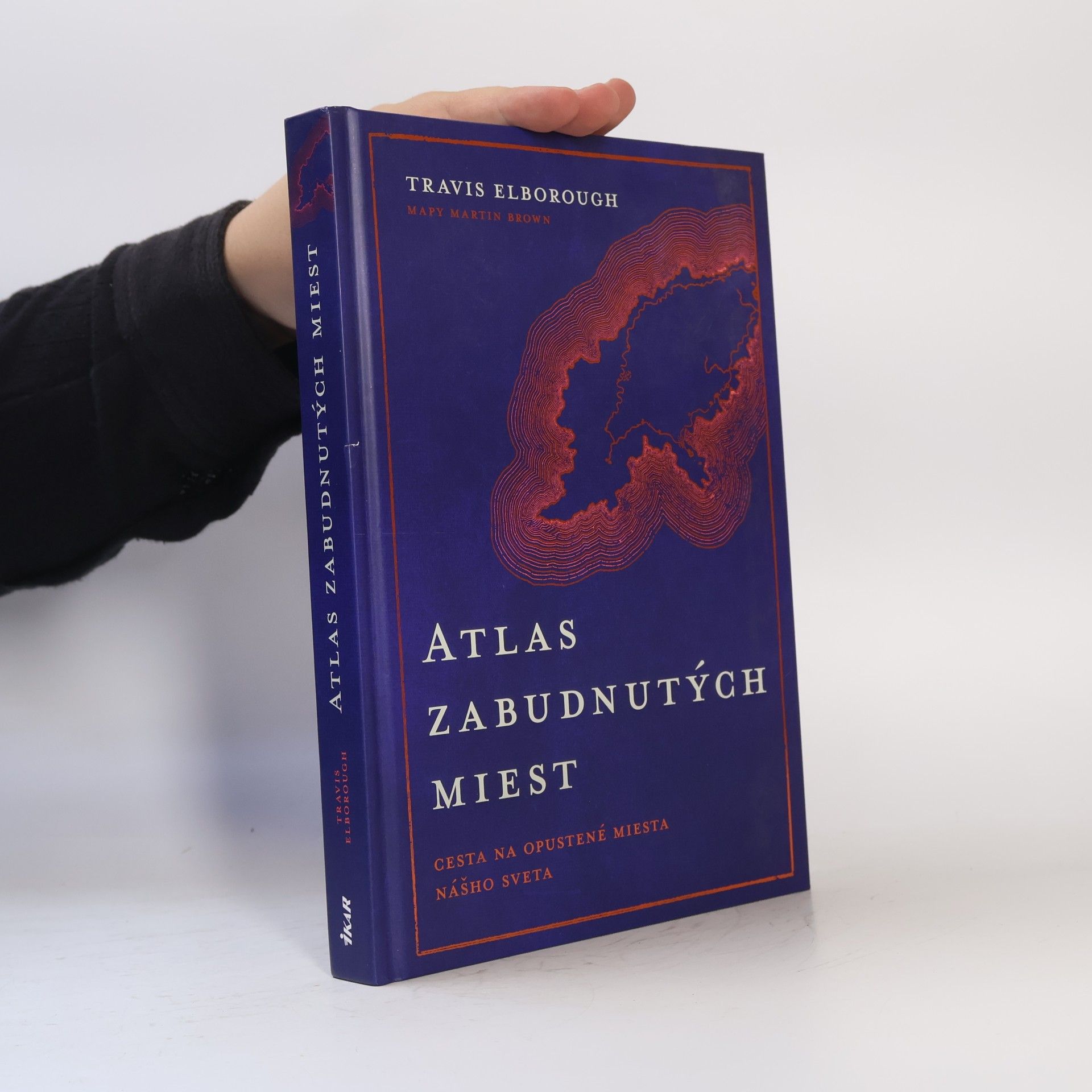 Horsfield Alan Elborough Travis Atlas zabudnutých miest
