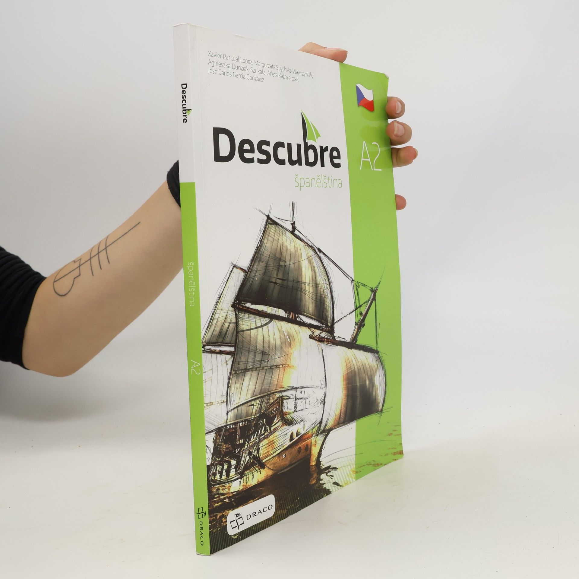 Descubre španělština. A2 +CD