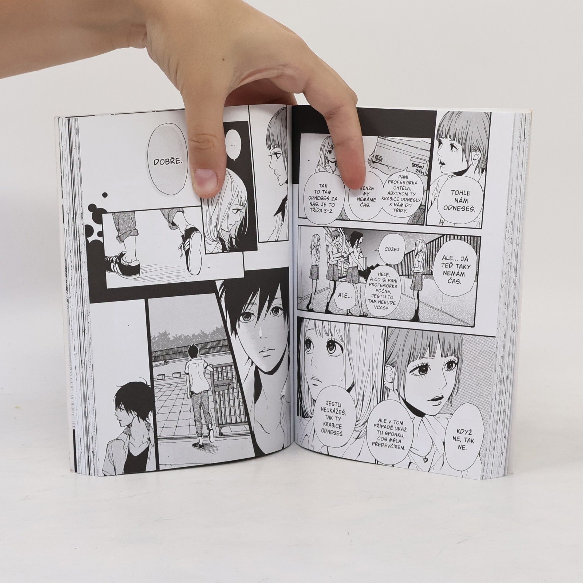 Ičigo Takano Orange. Kniha druhá