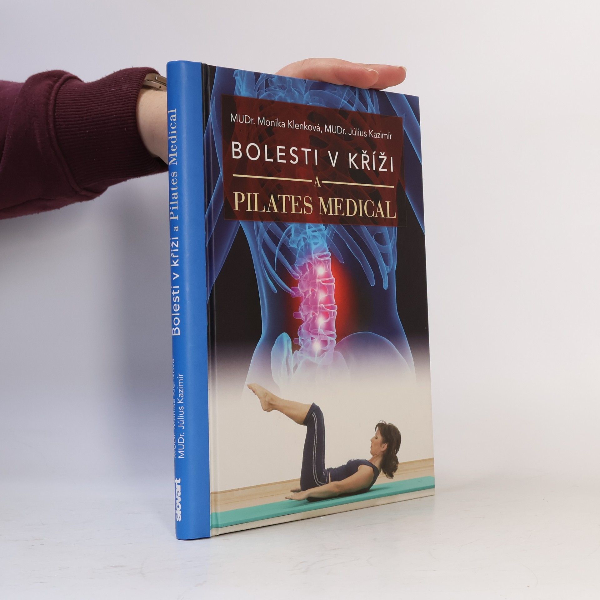 Monika Klenkova Bolesti v kříži a Pilates Medical