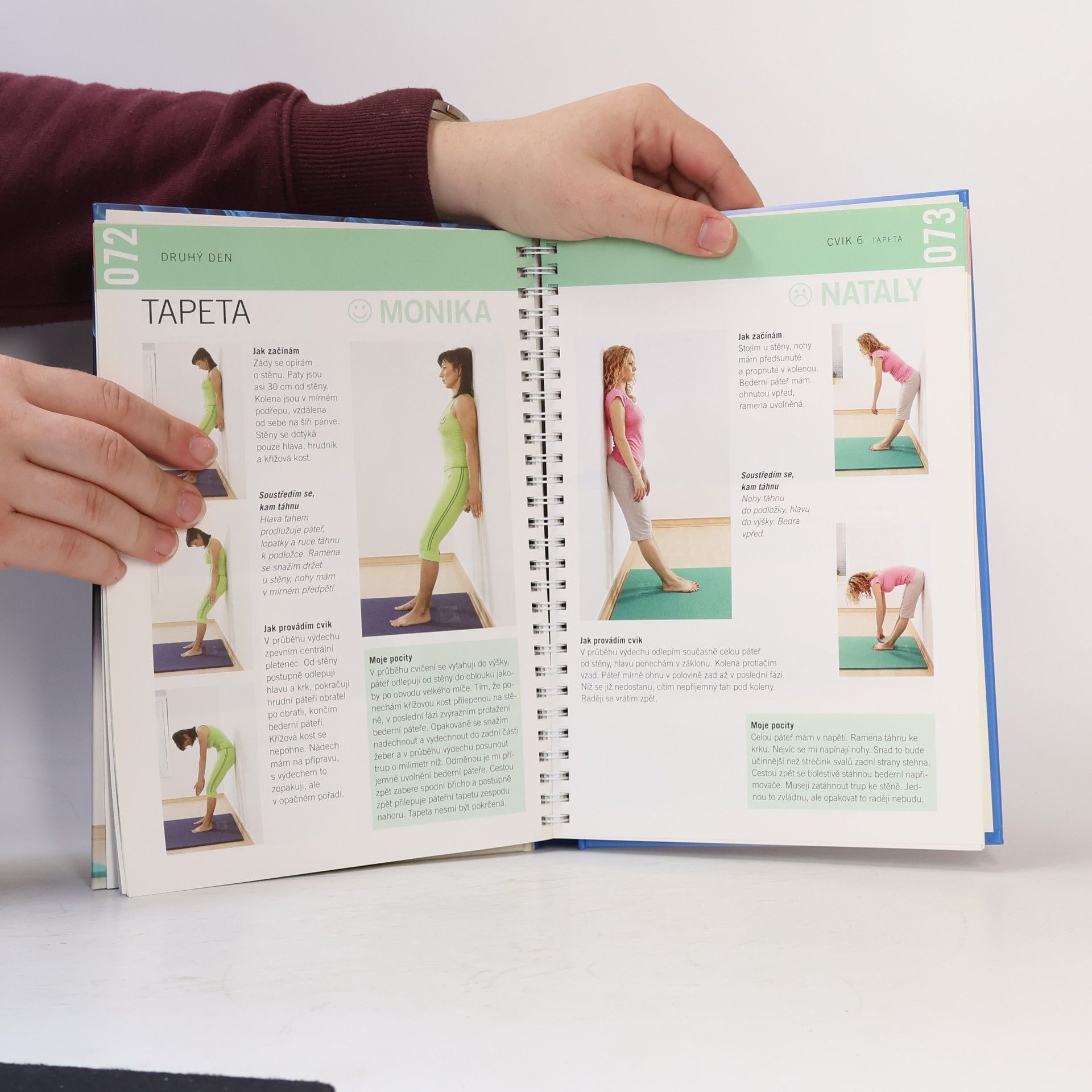 Monika Klenkova Bolesti v kříži a Pilates Medical