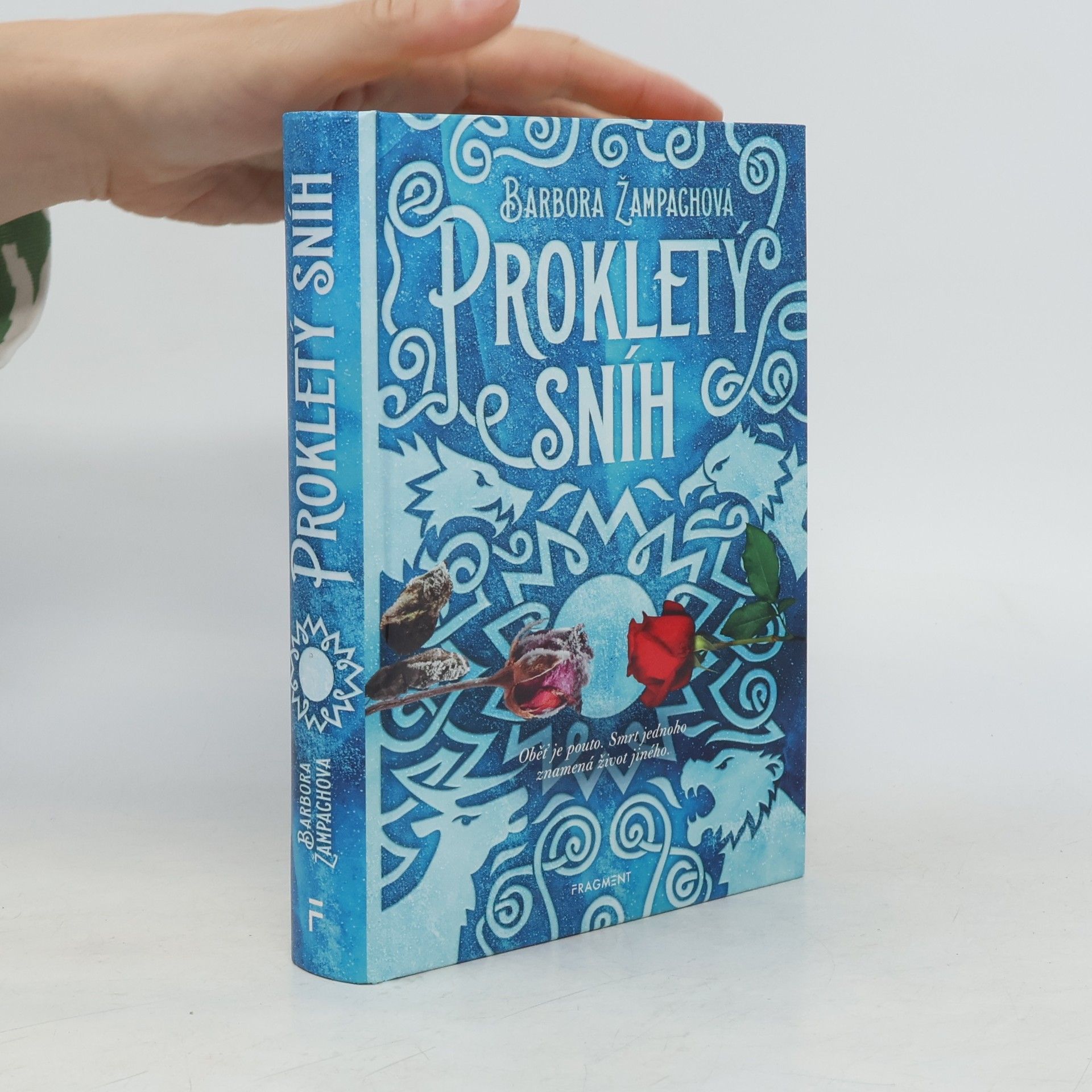 Barbora Žampachová Prokletý sníh