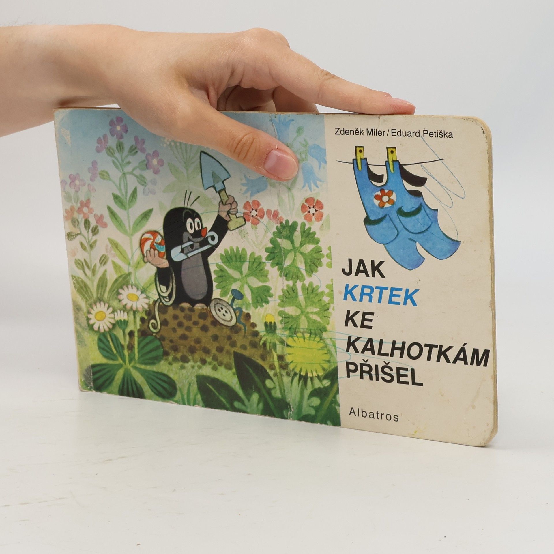 Zdeněk Miler Jak Krtek ke kalhotkám přišel