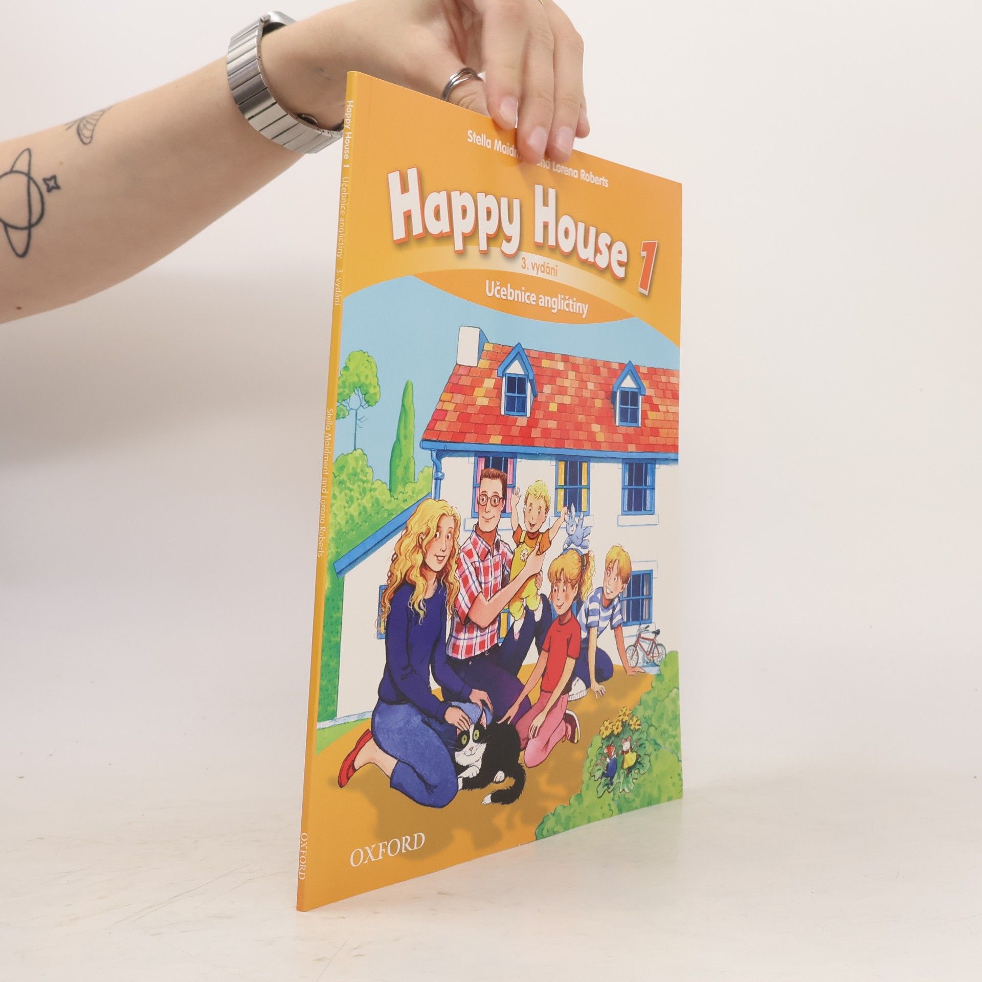 Stella Maidment Happy House 1 : učebnice angličtiny