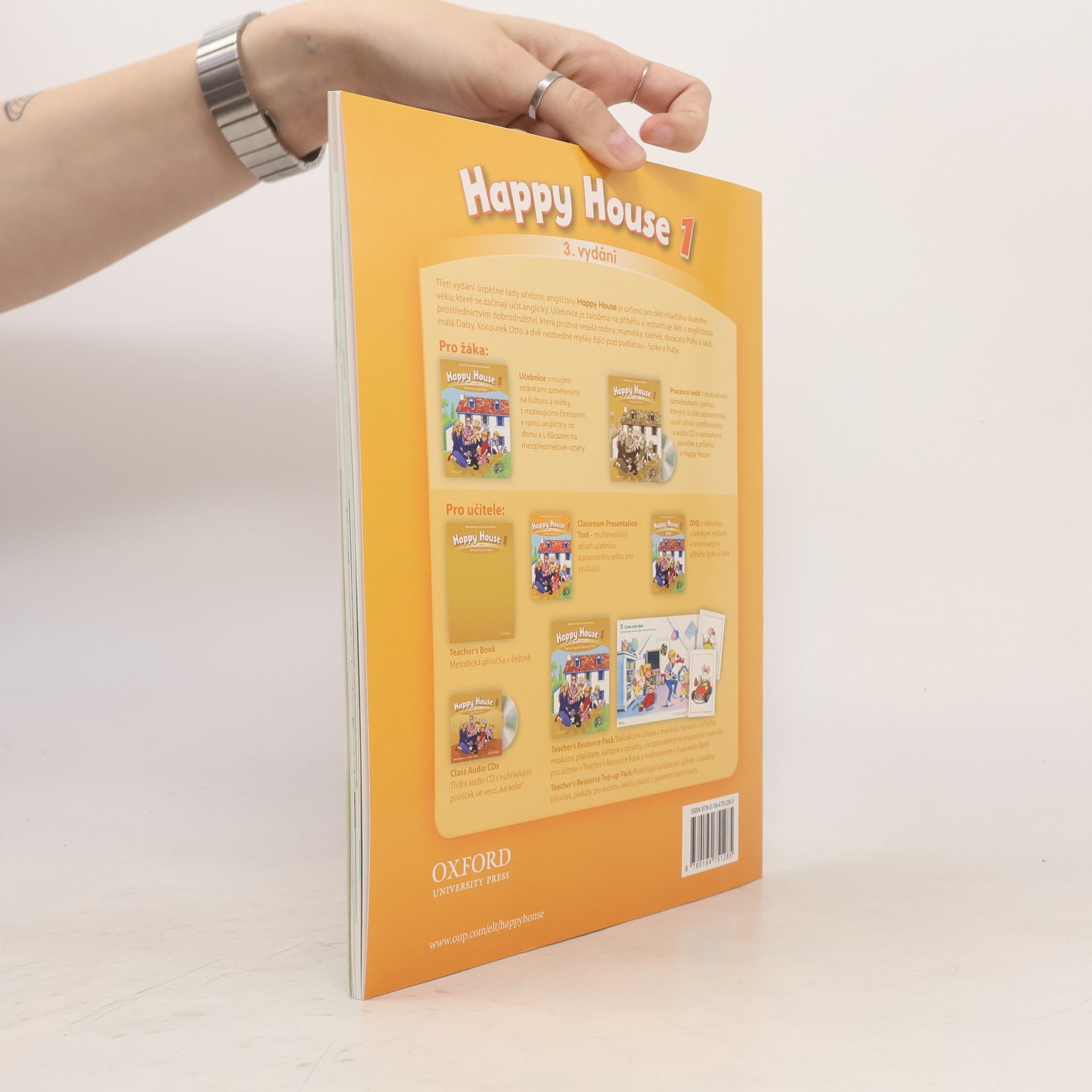 Stella Maidment Happy House 1 : učebnice angličtiny