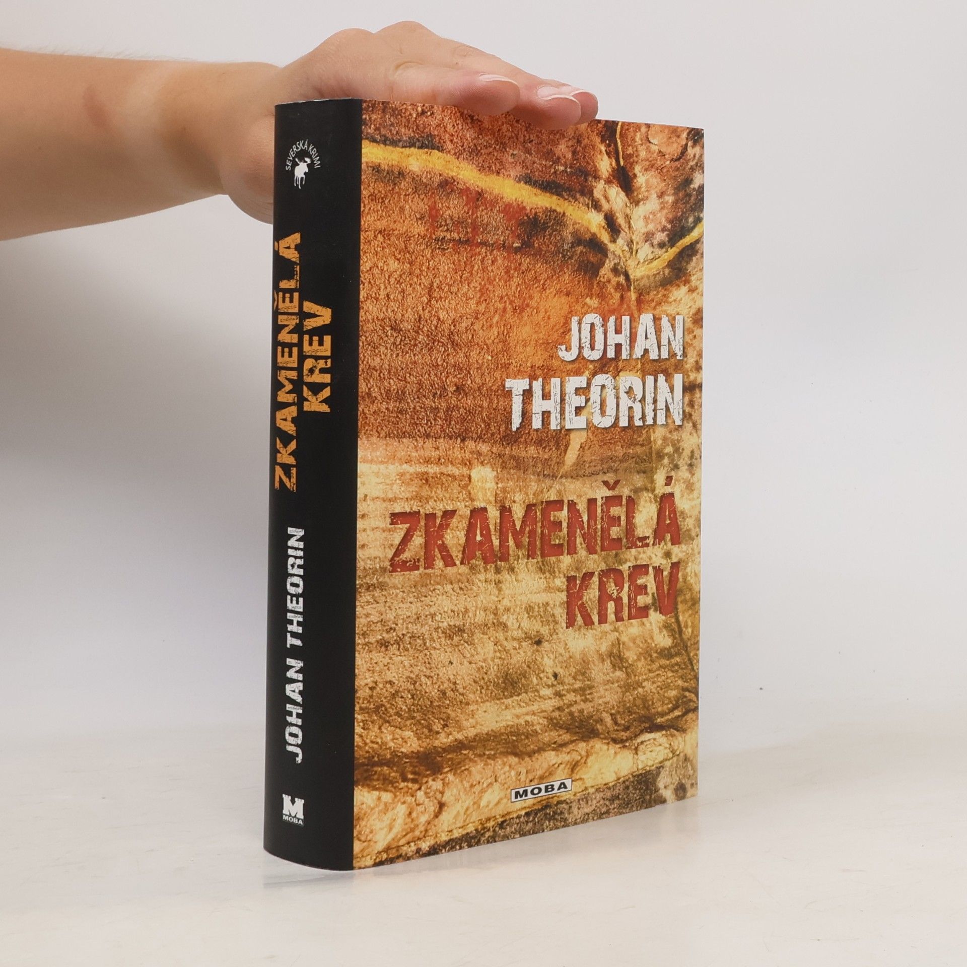 Johan Theorin Zkamenělá krev
