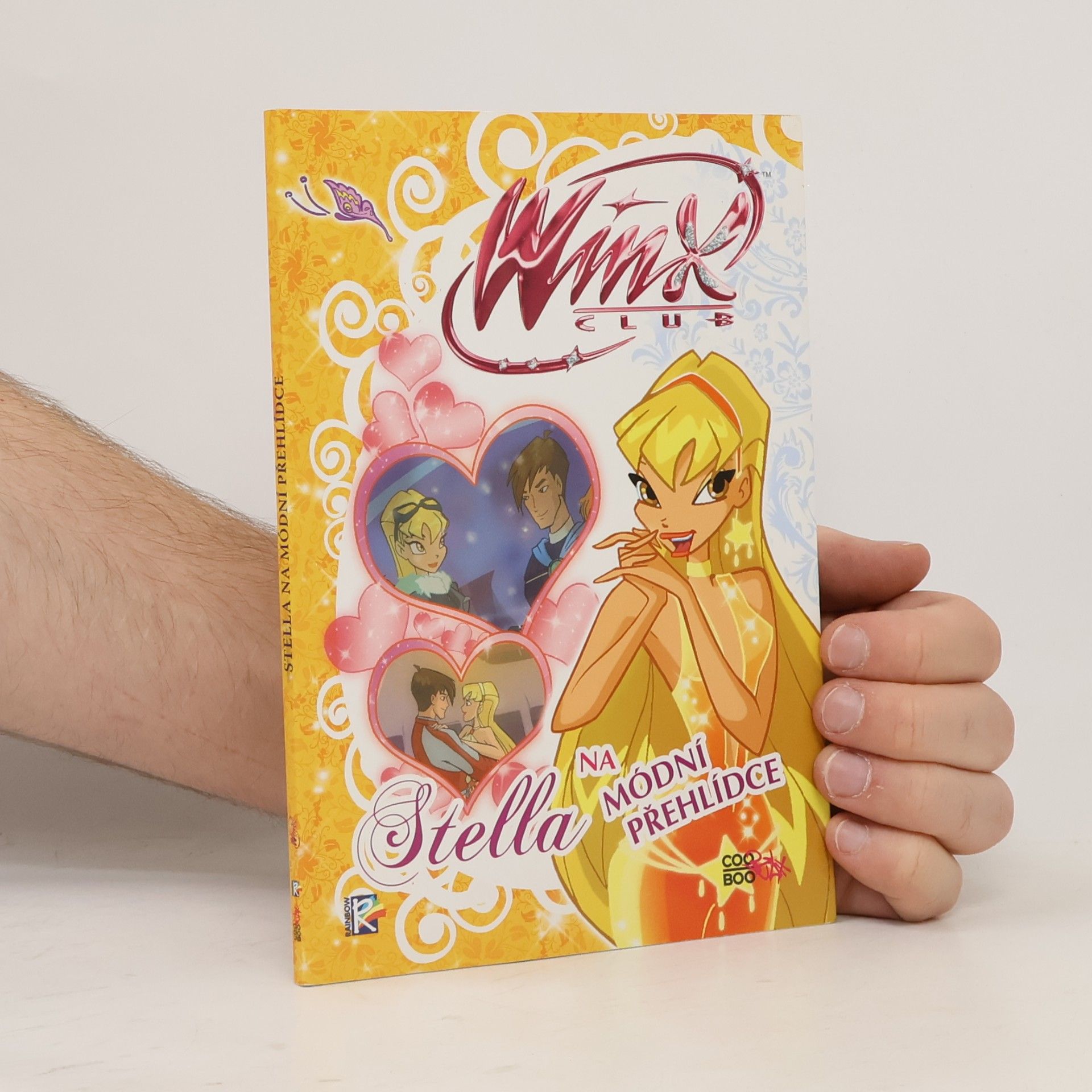 Regina Bizzi Stella na módní přehlídce