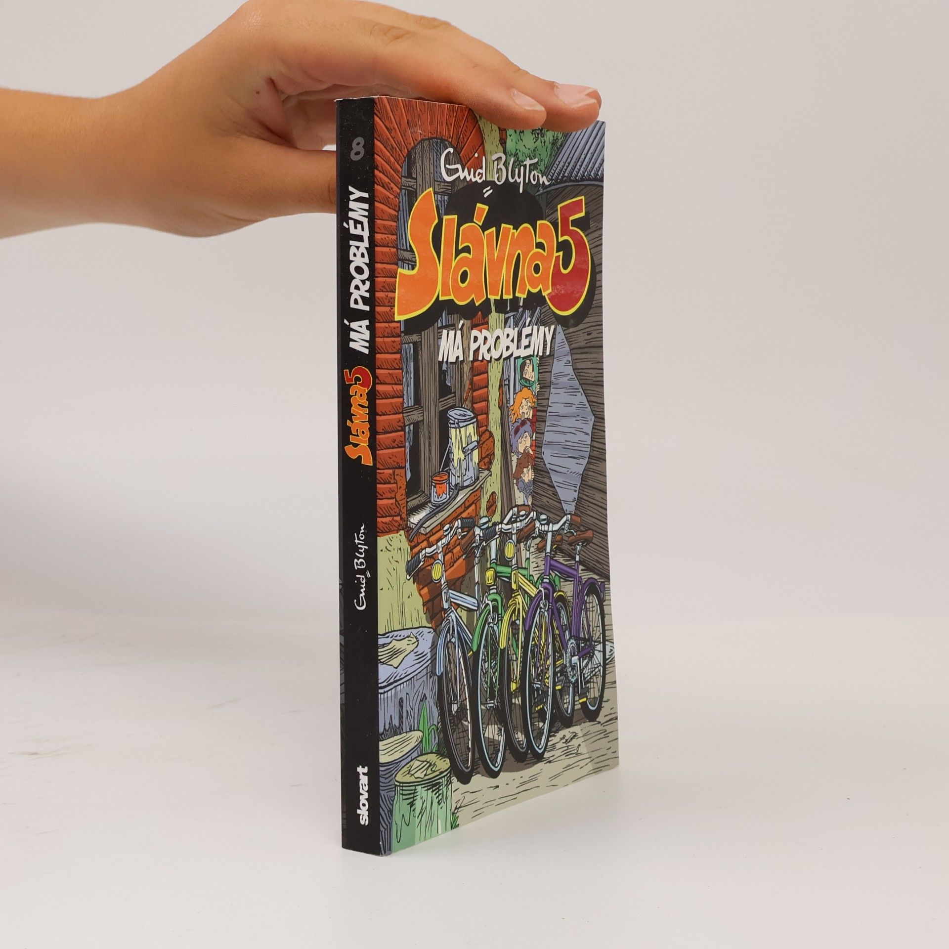 Enid Blyton Slávna päťka má problémy