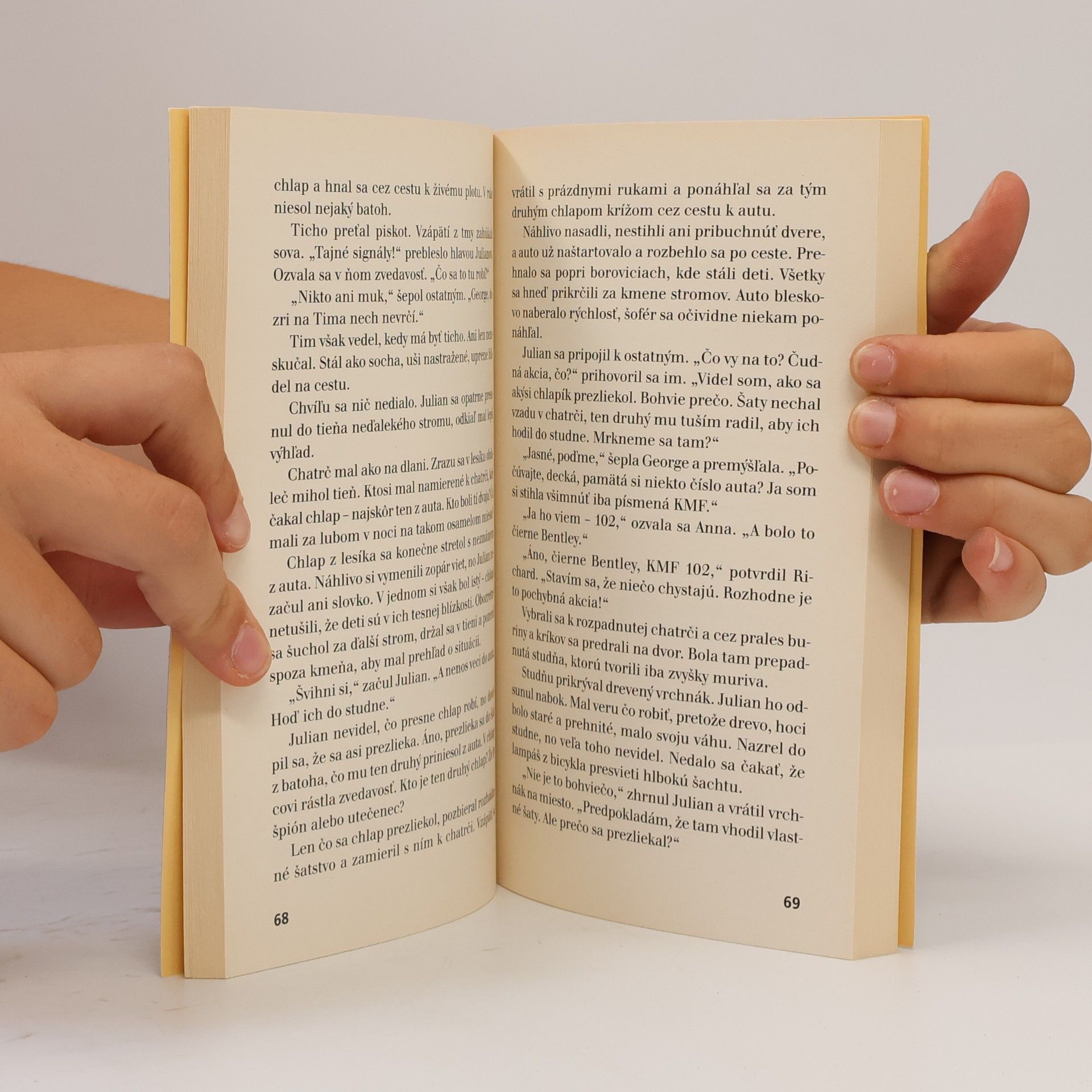 Enid Blyton Slávna päťka má problémy