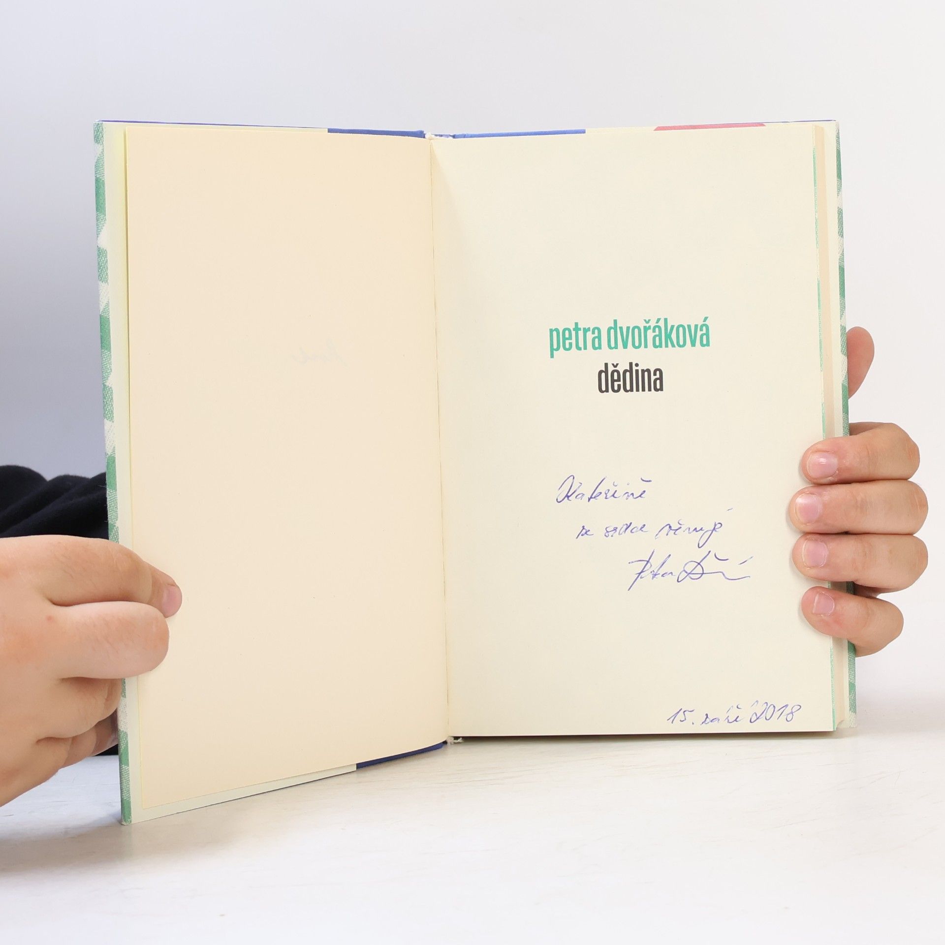 Petra Dvořáková Dědina: pole, závist, chtíč a otčina