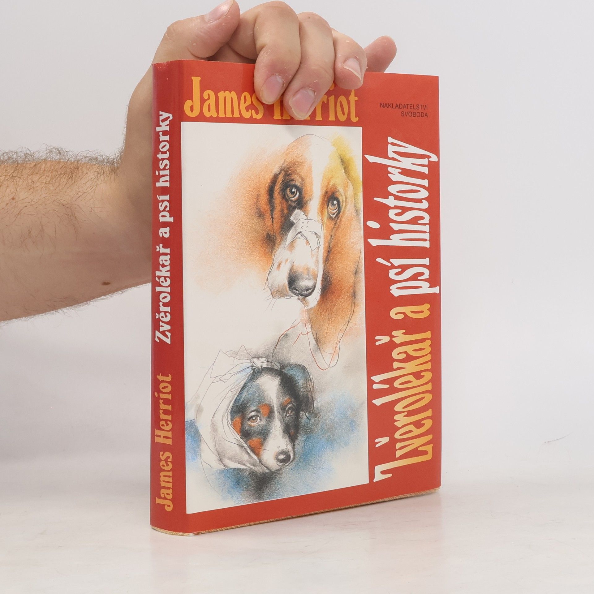 James Herriot Zvěrolékař a psí historky