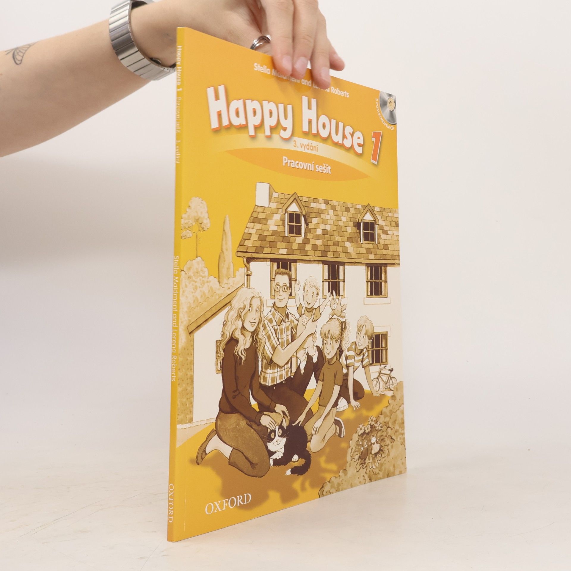 Stella Maidment Happy house 1. Pracovní sešit