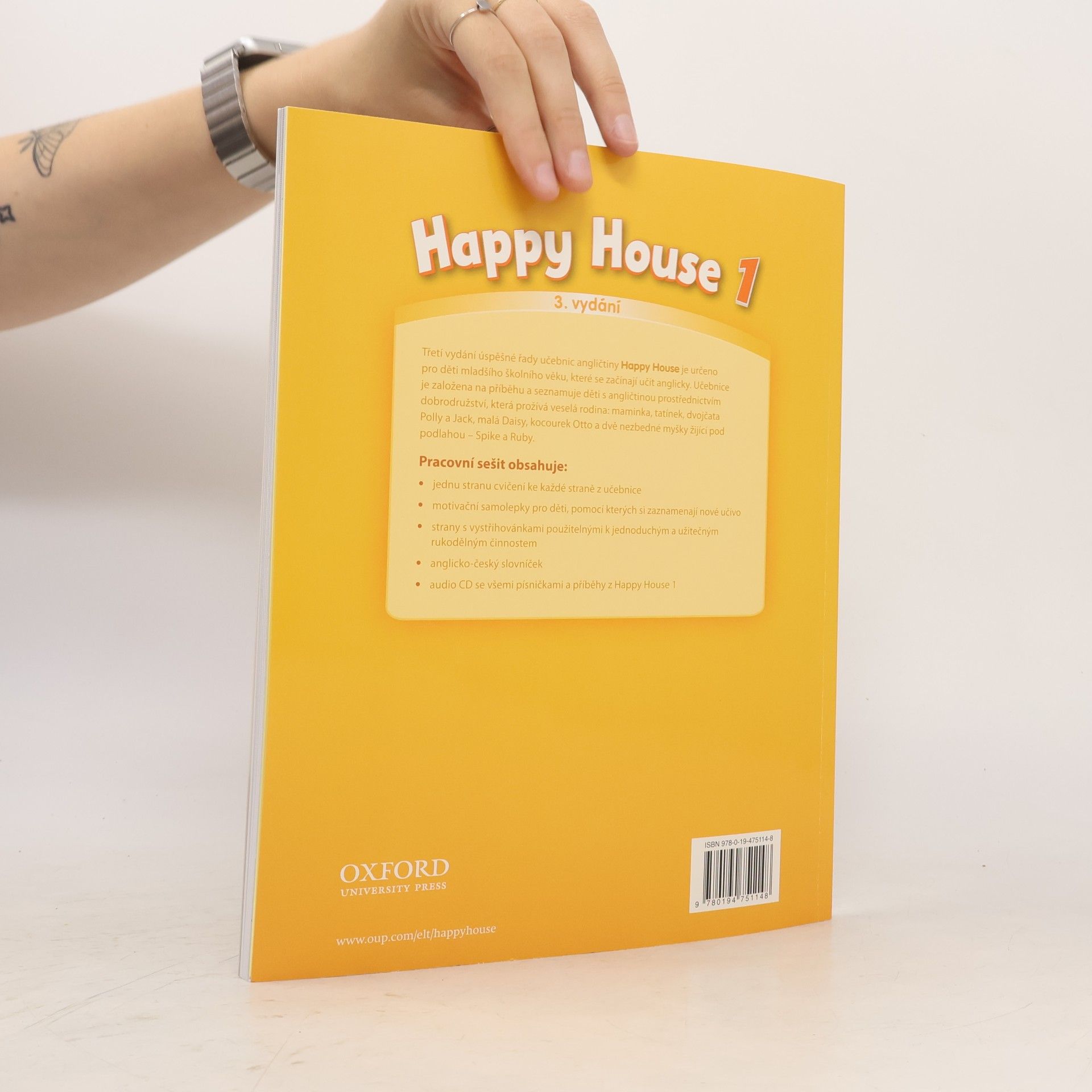 Stella Maidment Happy house 1. Pracovní sešit