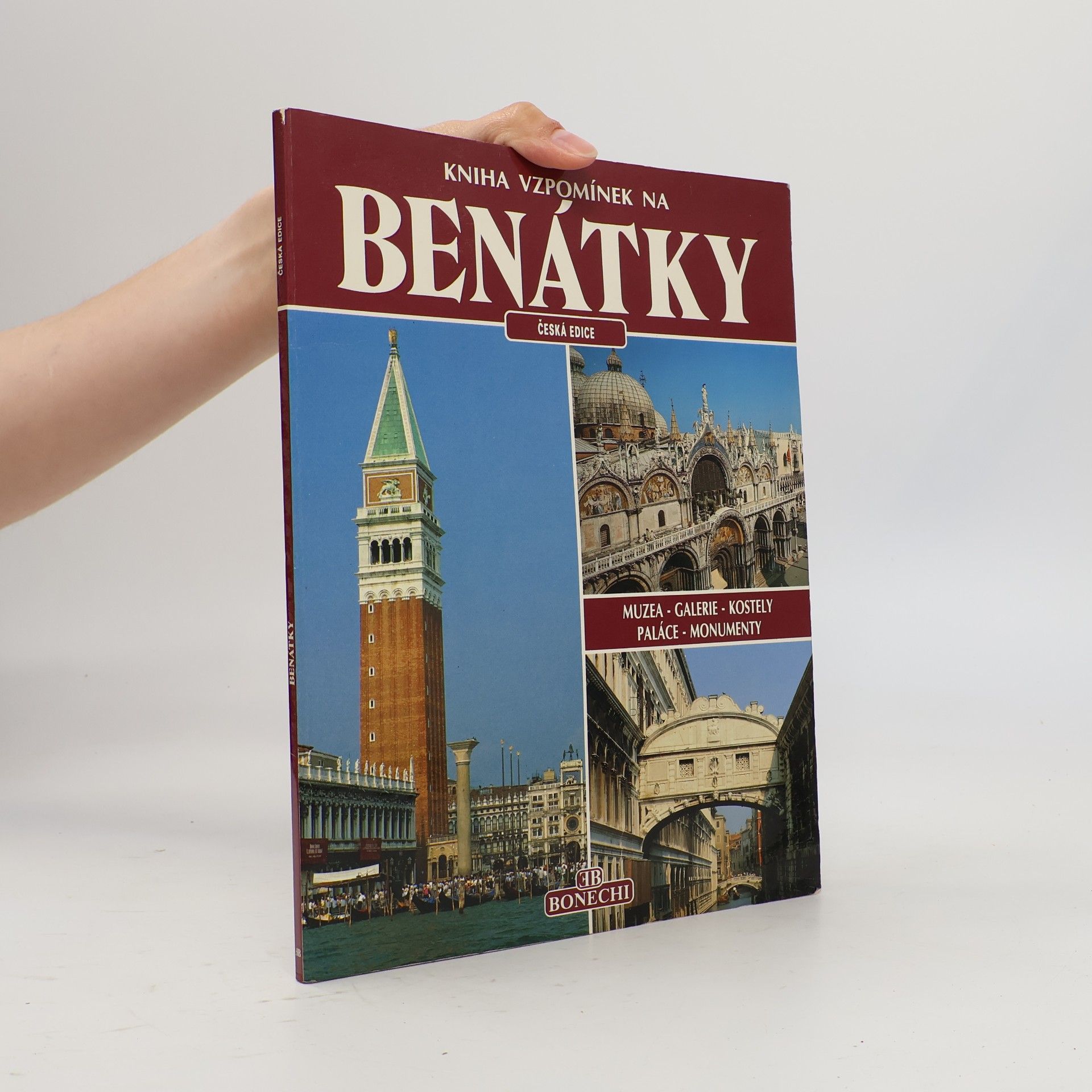 Františka Lopatová Senesi Kniha vzpomínek na Benátky