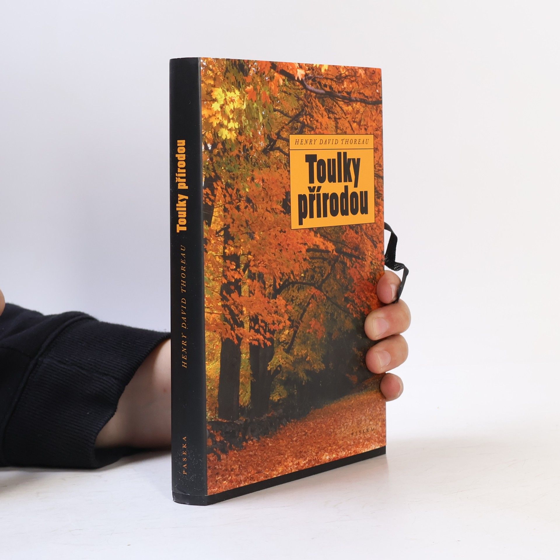 Henry David Thoreau Toulky přírodou