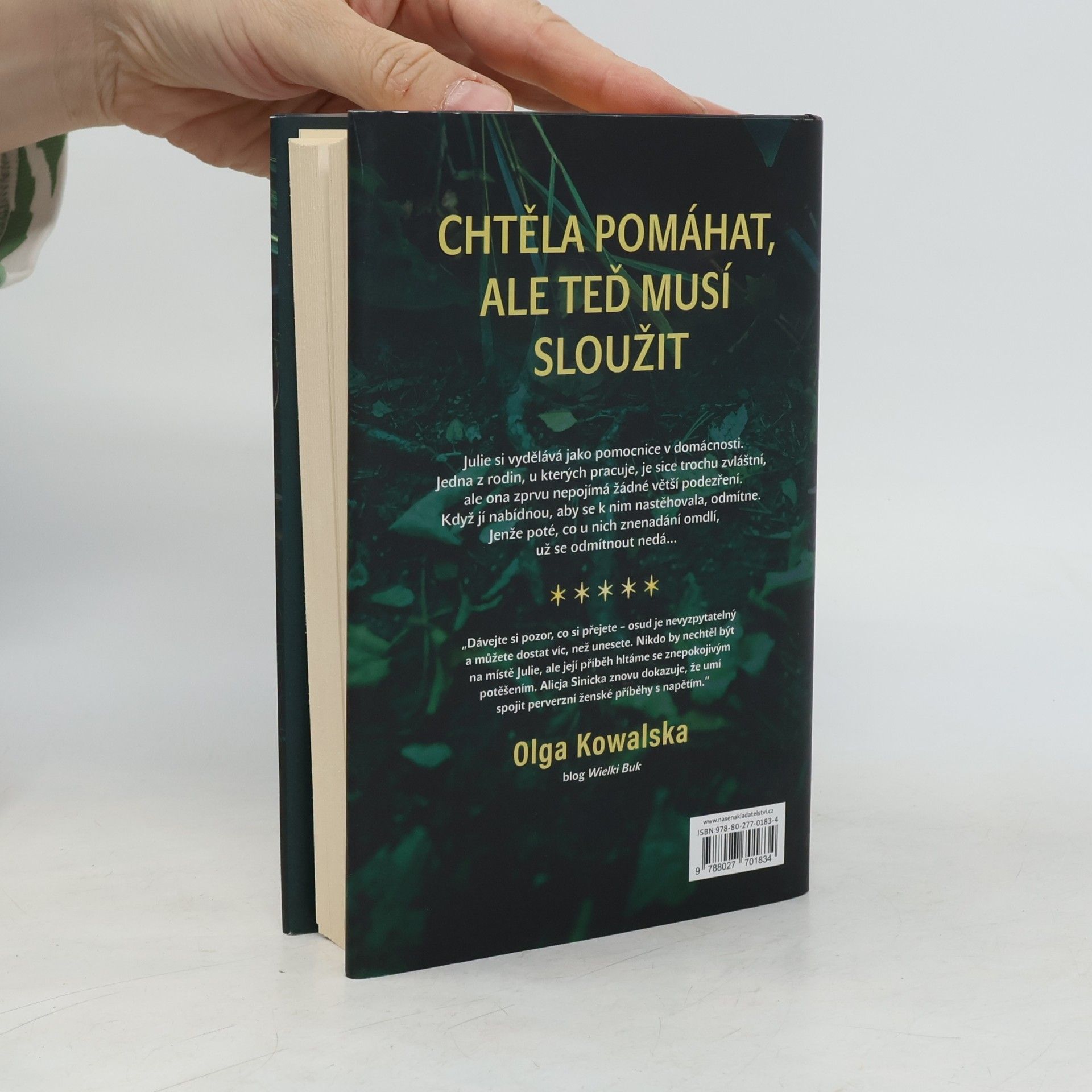 Alicja Sinicka Služebná