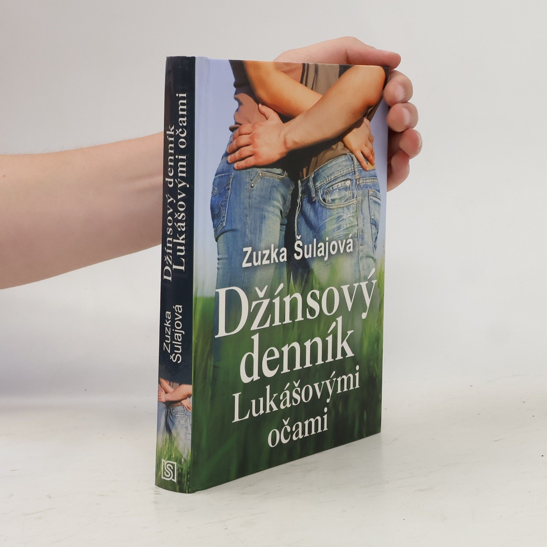 Zuzana Šulajová Džínsový denník Lukášovými očami
